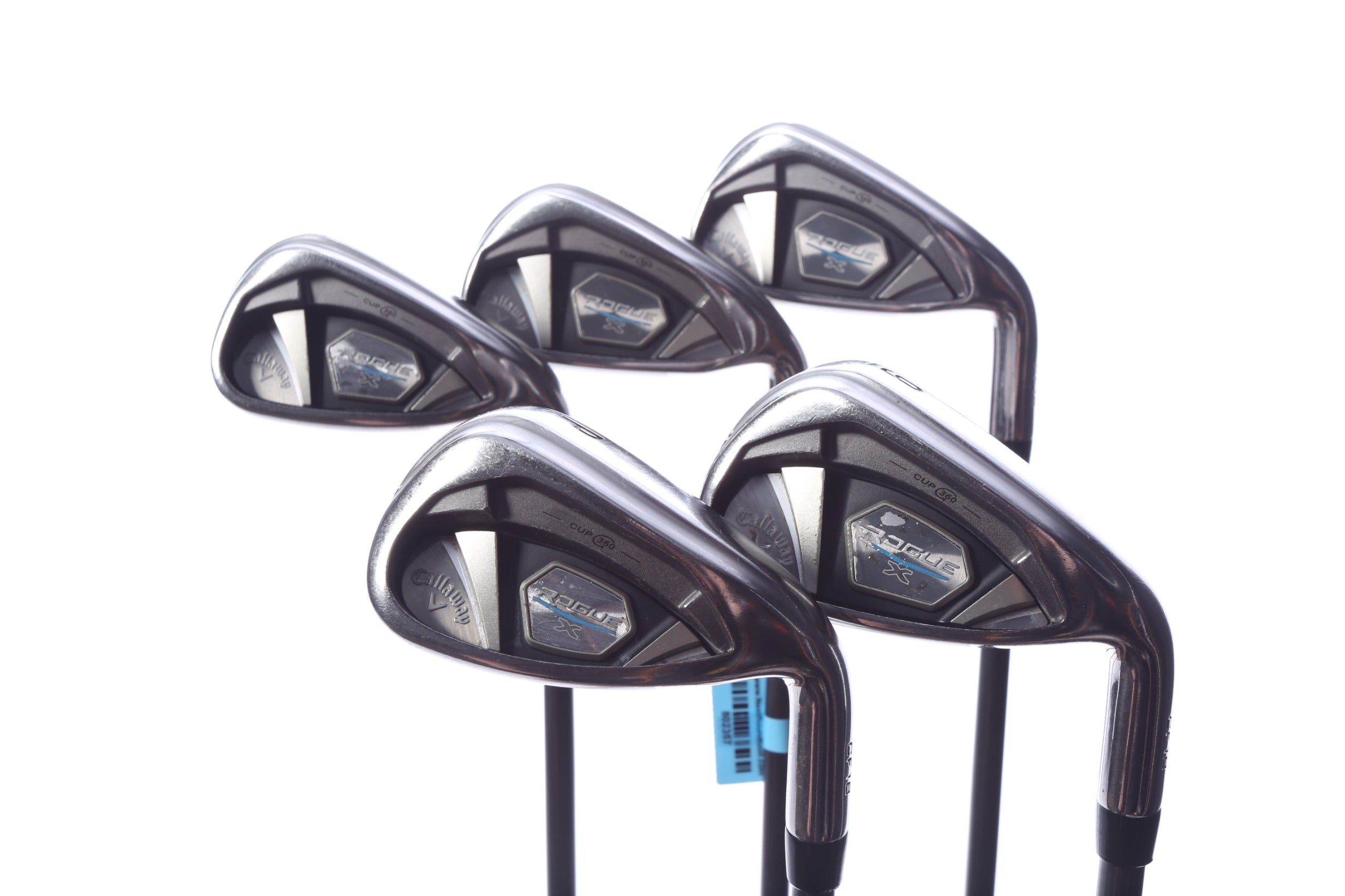 Used Callaway Rogue X Iron Set - Right-Handed - 6-PW - Seniors Flex-Next Round