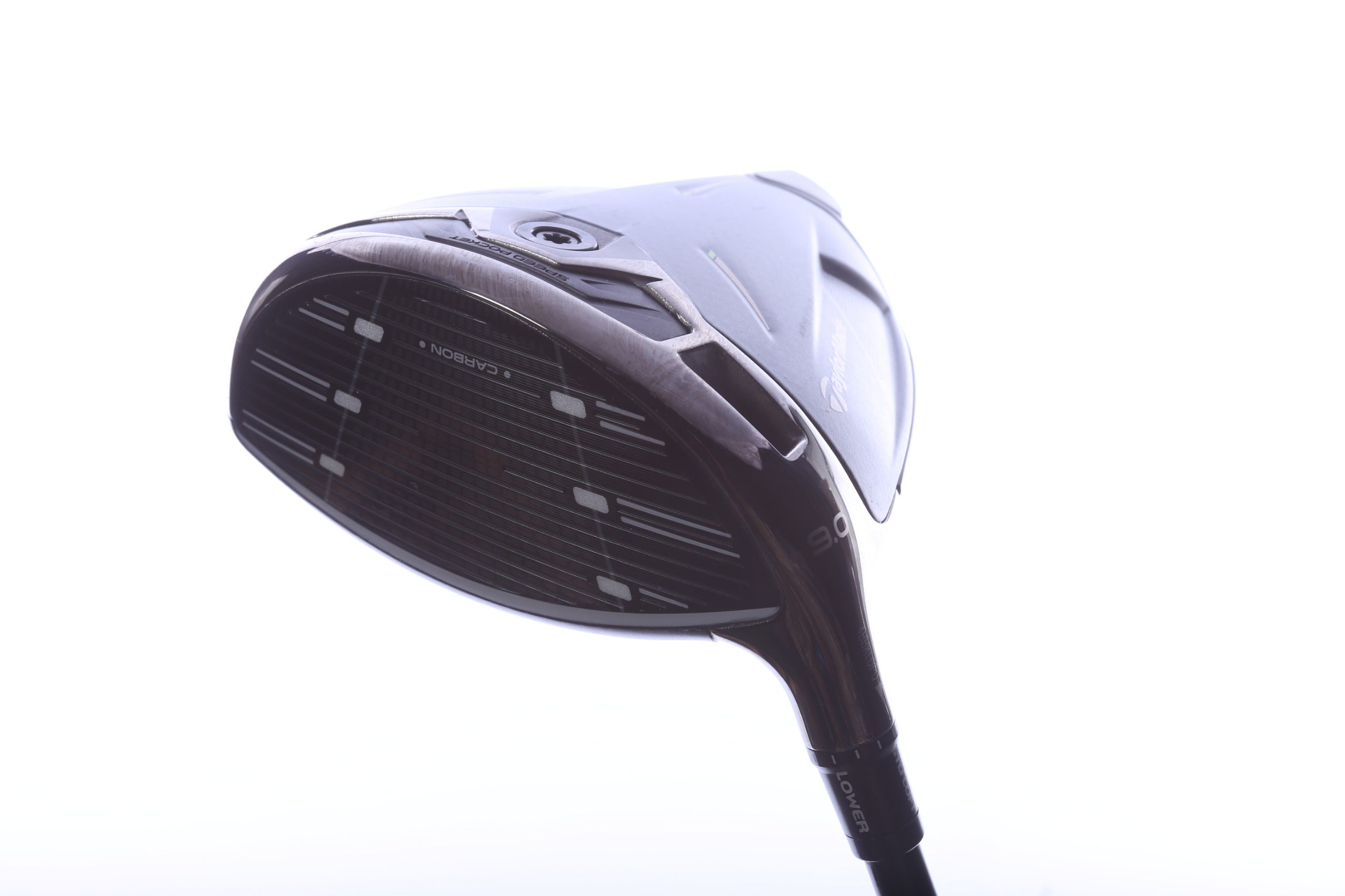 Used TaylorMade Qi35 Driver - 9 Degrees - Stiff Flex Project X Hzrdus Smoke RDX - Left-Handed