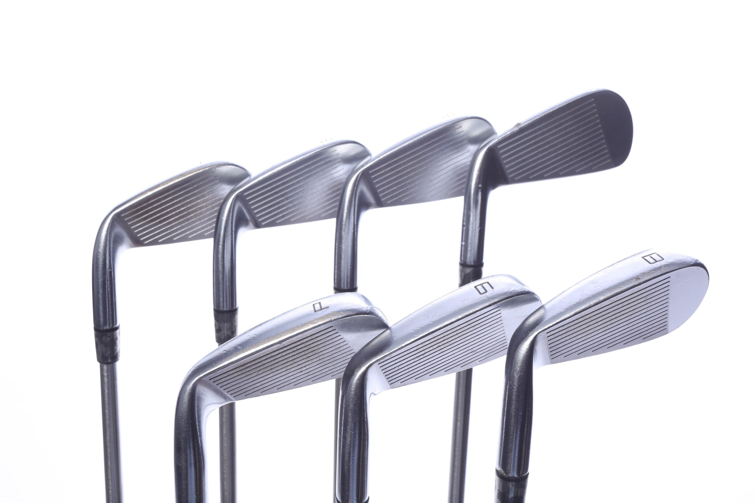 Used TaylorMade P770 Iron Set - Right-Handed - 4-PW - Stiff Flex-Next Round