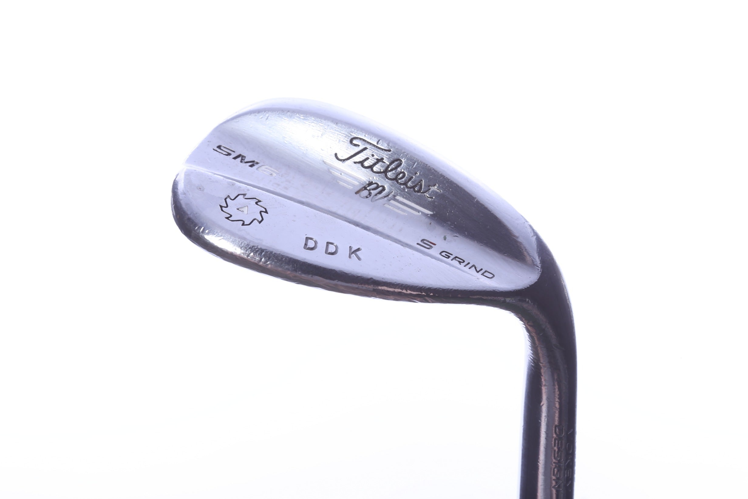 Used Titleist Vokey SM6 Tour Chrome Lob Wedge - Right-Handed - 60 Degrees - Wedge Flex-Next Round