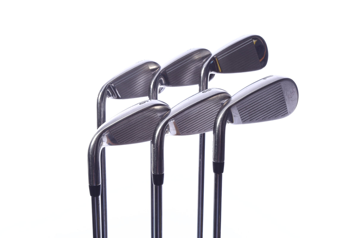 Used Callaway Rogue Iron Set - Right-Handed - 4-9 - Stiff Flex-Next Round
