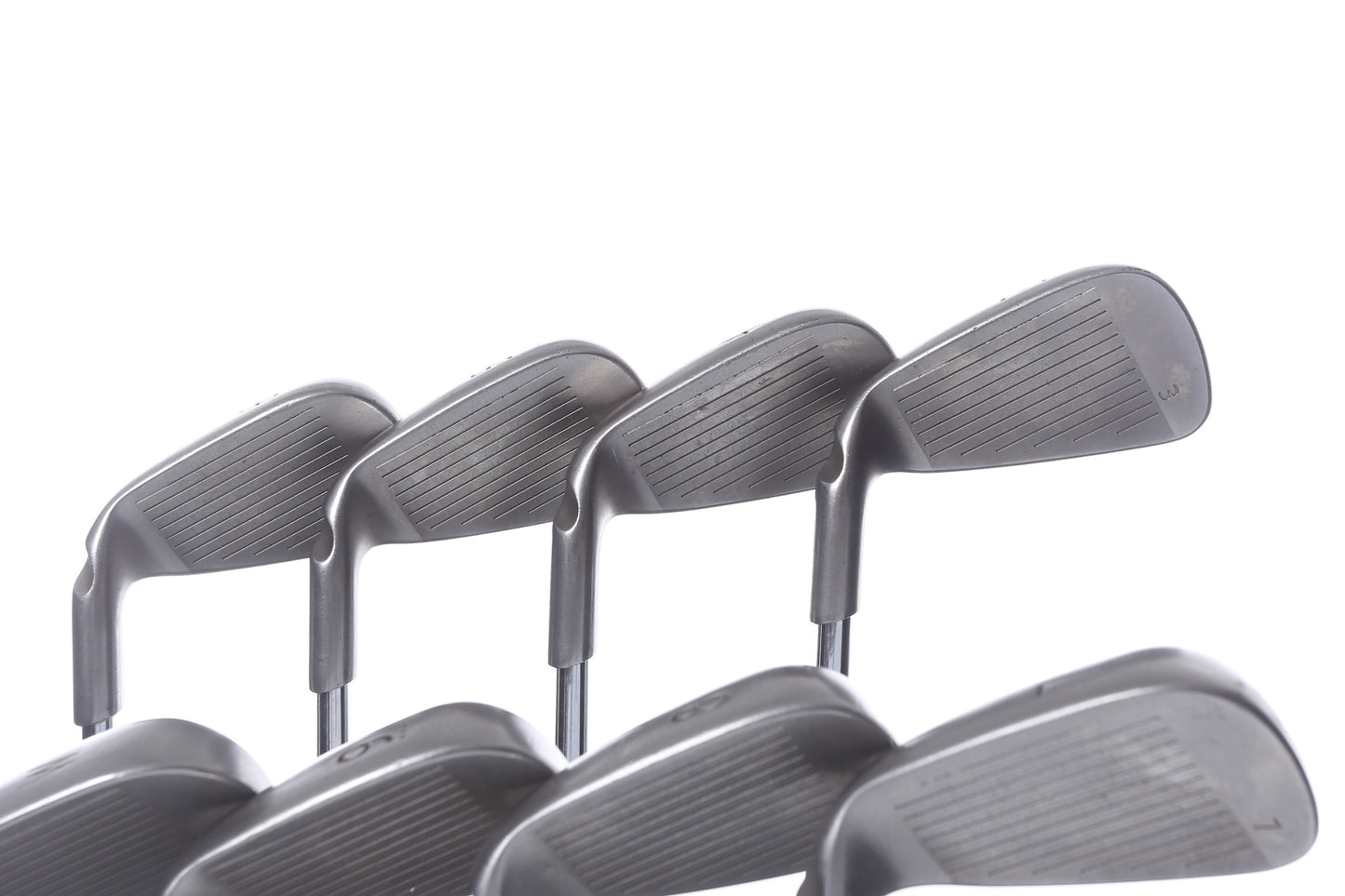 Used Ping i15 Iron Set - Right-Handed - 3-PW - Stiff Flex- Black Dot-Next Round