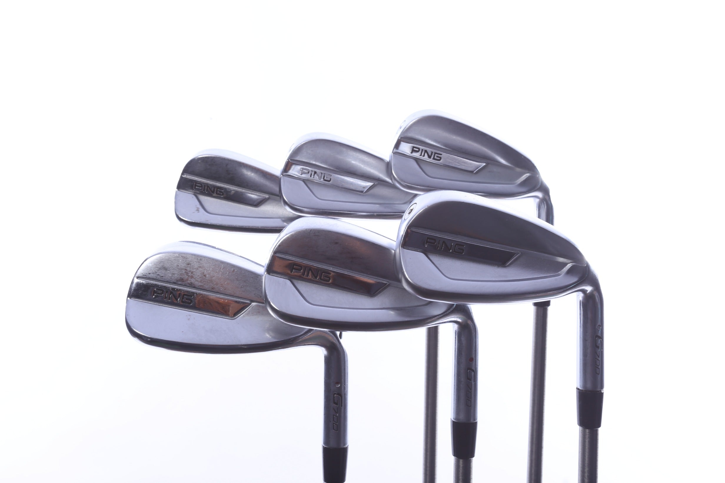 Used Ping G700 Iron Set - Right-Handed - 5-PW - Stiff Flex-Next Round