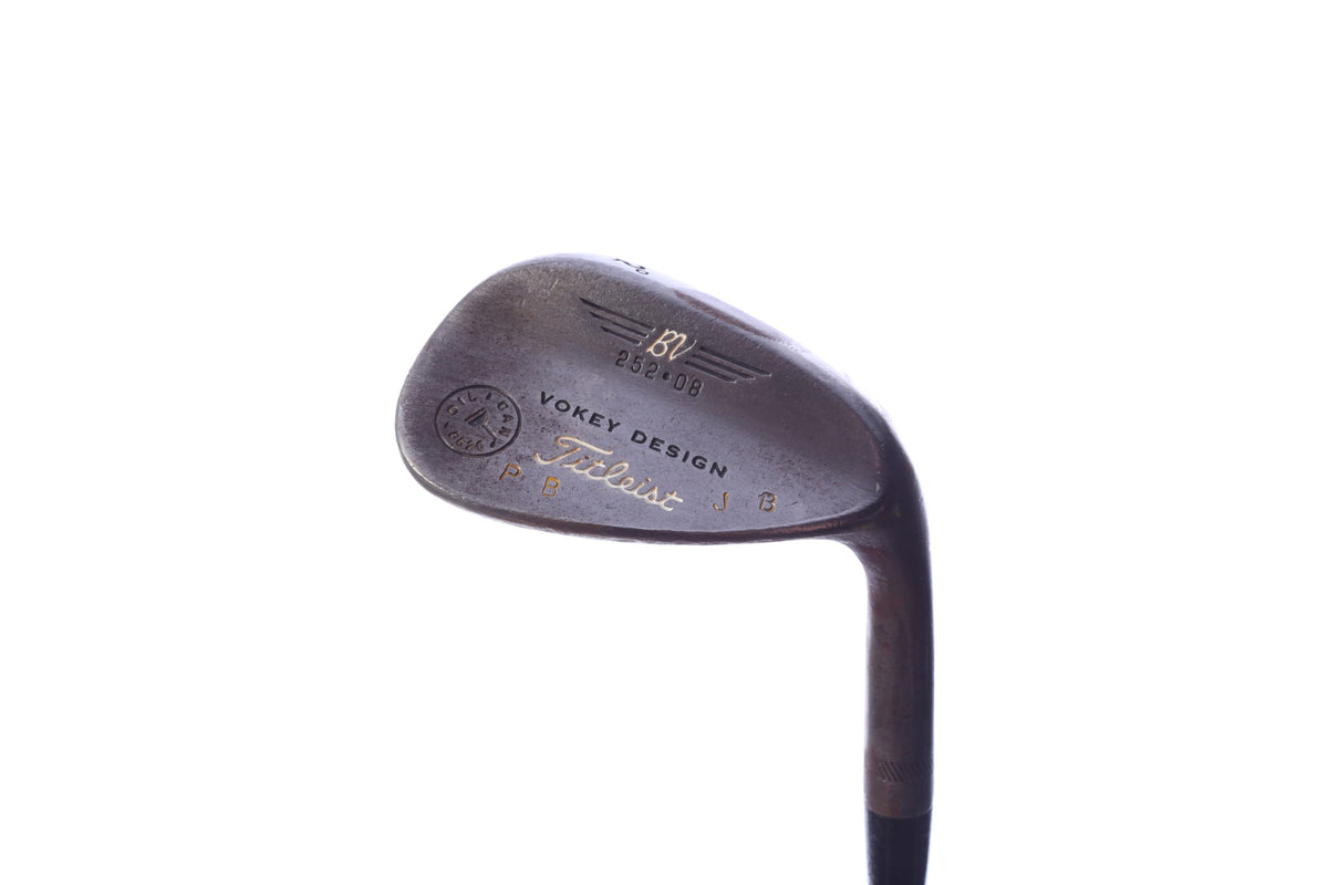 Used Titleist Vokey Oil Can Approach Wedge - Right-Handed - 52 Degrees - Stiff Flex-Next Round