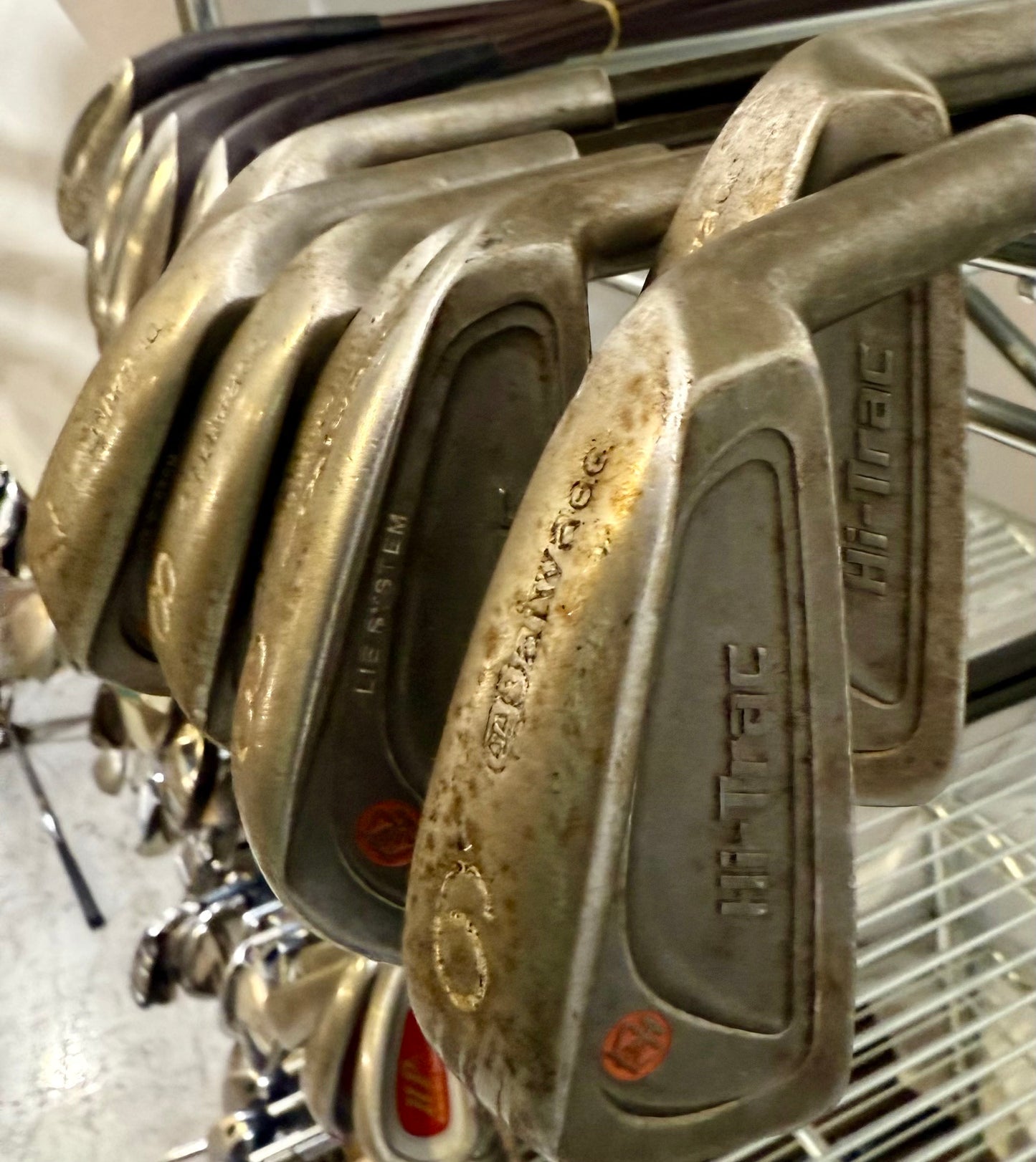 Wholesale Lot of 4 Golf Sets - Iron Sets-Next Round