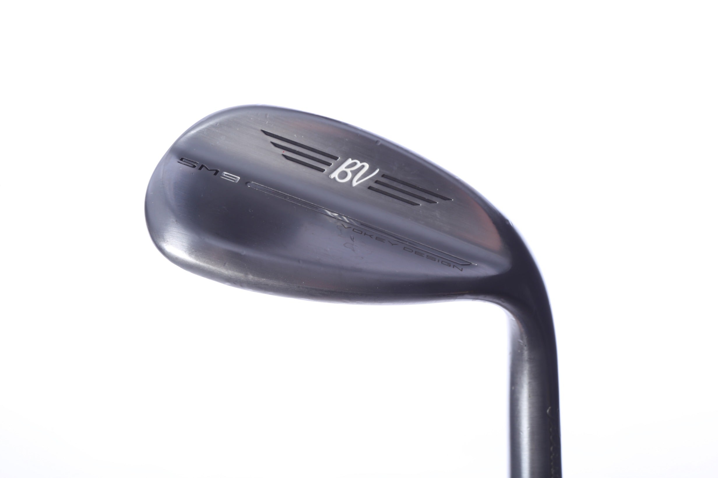 Used Titleist Vokey SM9 Tour Chrome Lob Wedge - Right-Handed - 60 Degrees - Wedge Flex-Next Round