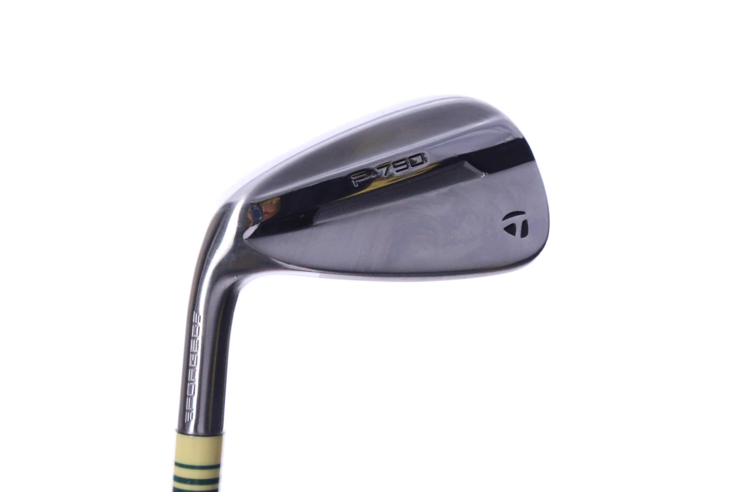Used TaylorMade 2025 P790 Single 9-Iron - Left-Handed - Stiff Flex