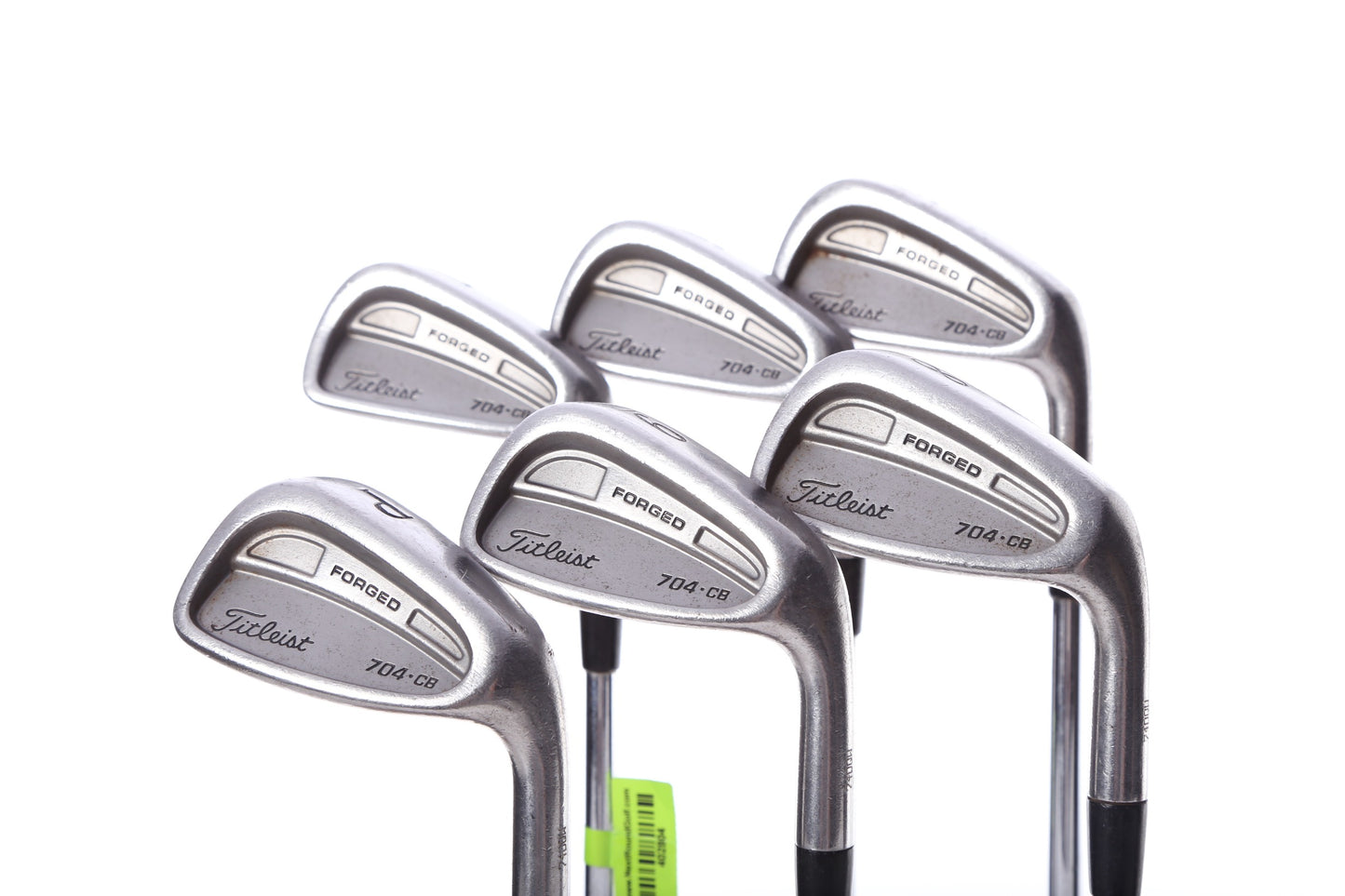 Used Titleist 704.CB Iron Set - Right-Handed - 5-PW - Stiff Flex-Next Round