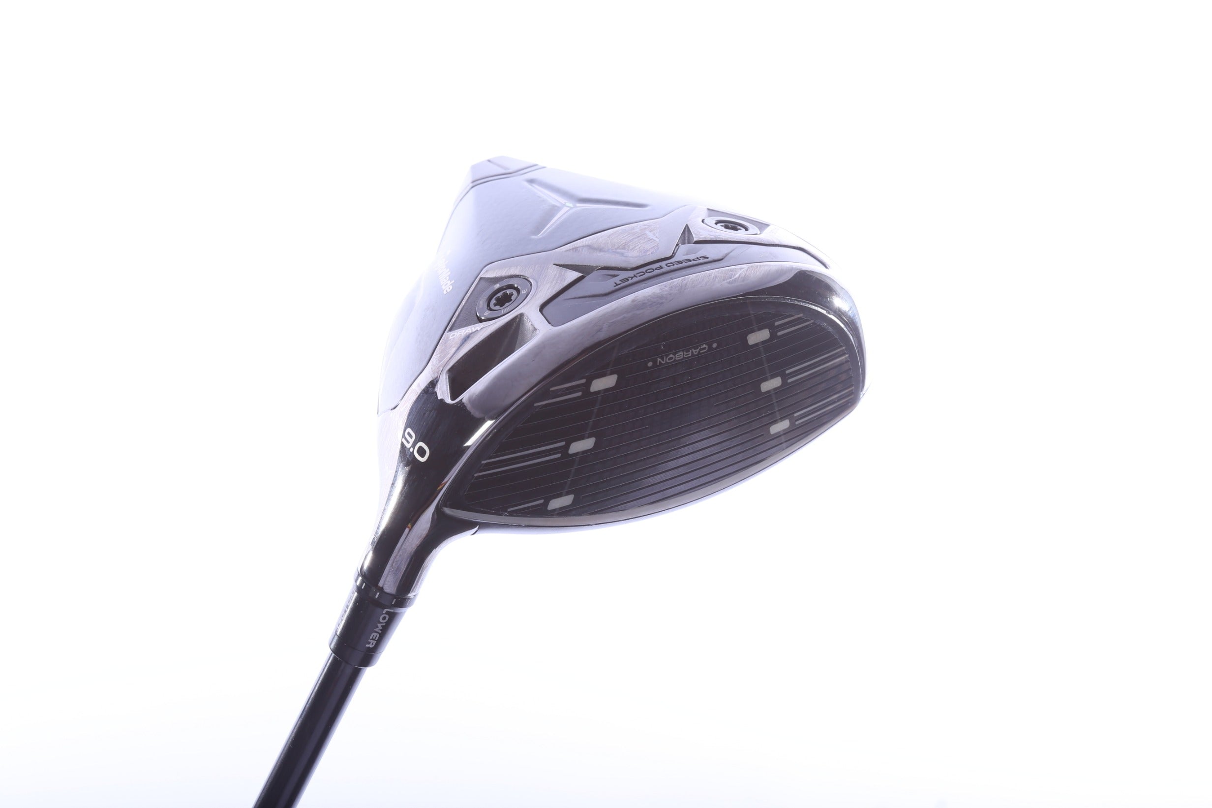 Used TaylorMade Qi35 LS Driver - 9 Degrees - Stiff Flex Project X HZRDUS RDX Smoke - Right-Handed-Next Round
