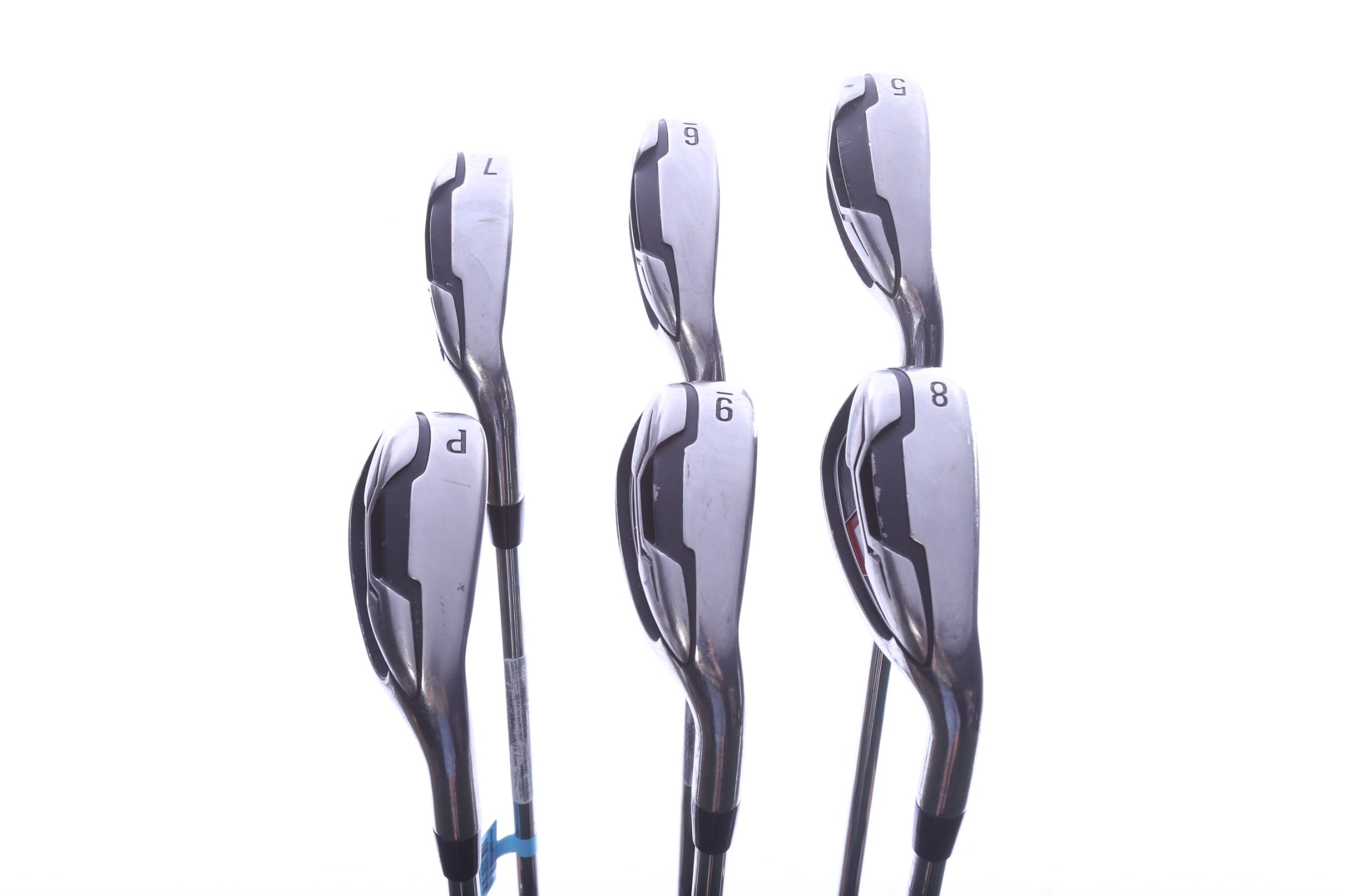 Used Nike VR-S X Iron Set - Right-Handed - 5-PW - Uniflex Flex
