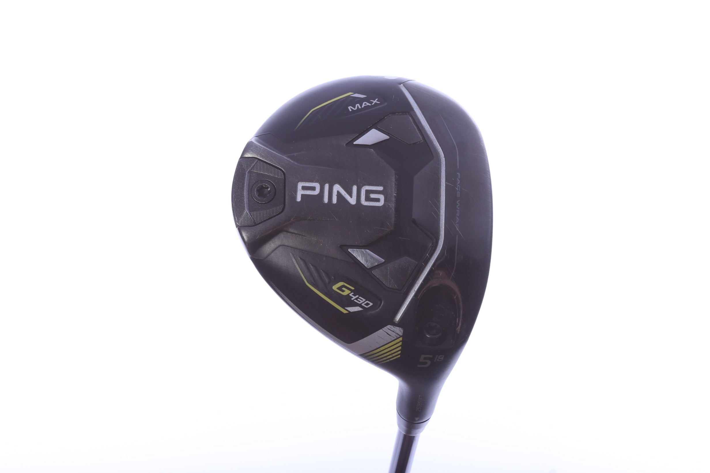 Used Ping G430 MAX 5-Wood - Right-Handed - 18 Degrees - Extra Stiff Flex