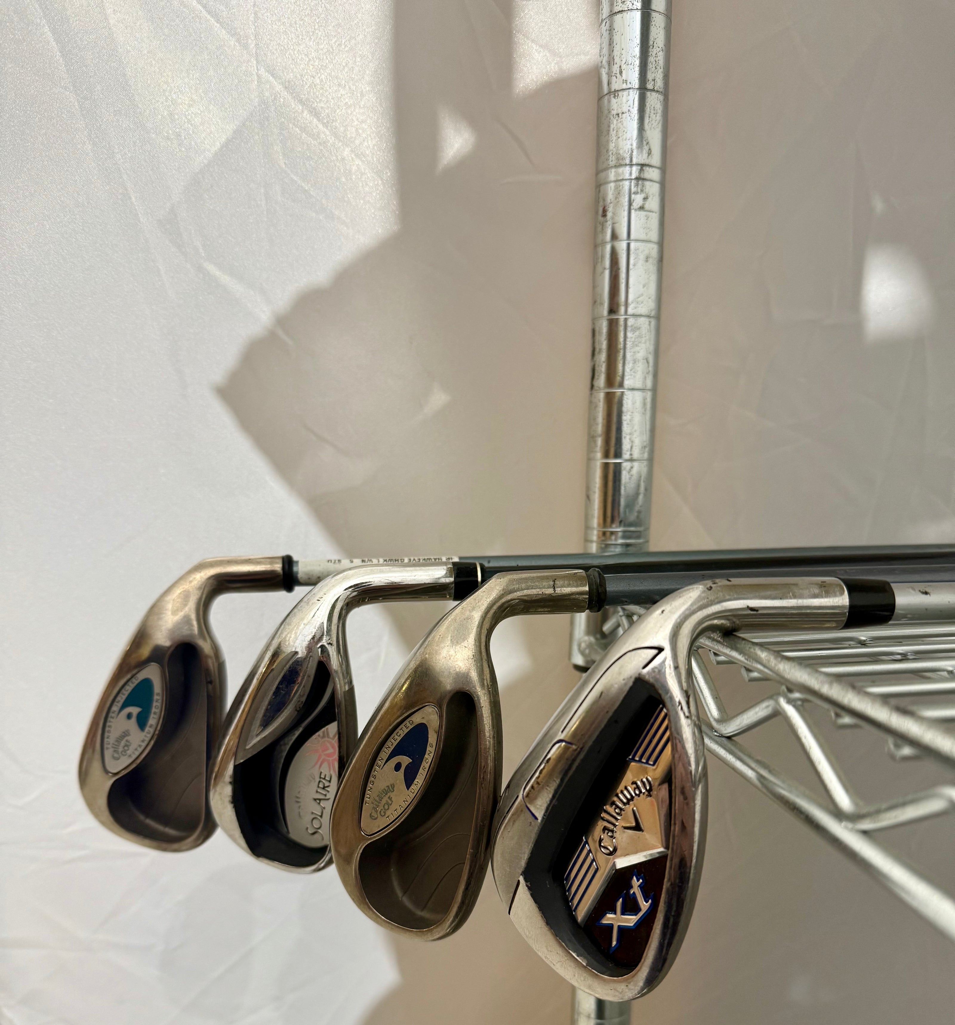 Wholesale Lot 40 Golf Clubs - Callaway Assorted Irons-Next Round