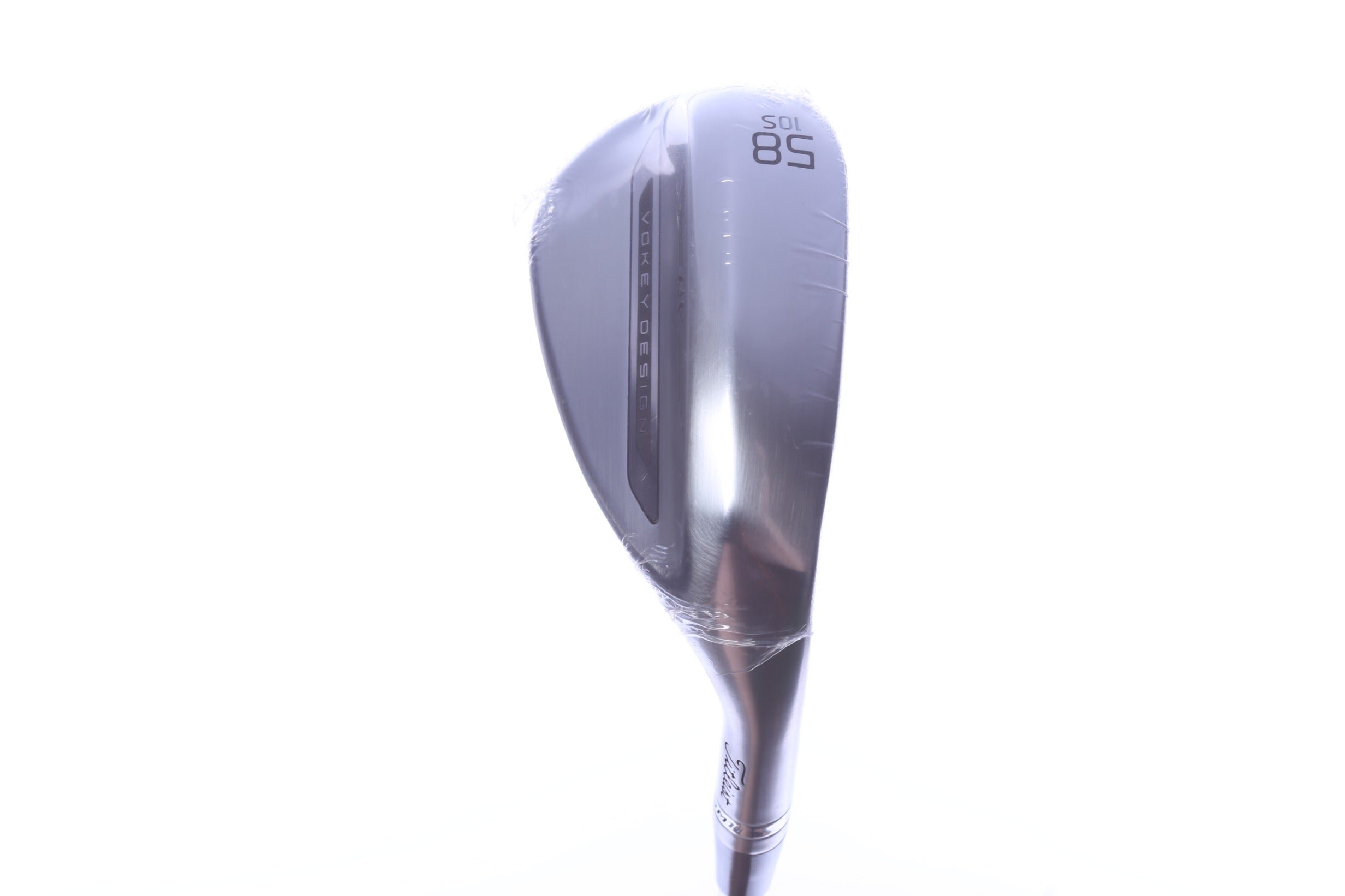Used Titleist Vokey SM11 Tour Chrome Lob Wedge - Right-Handed - 58 Degrees - Stiff Flex-Next Round