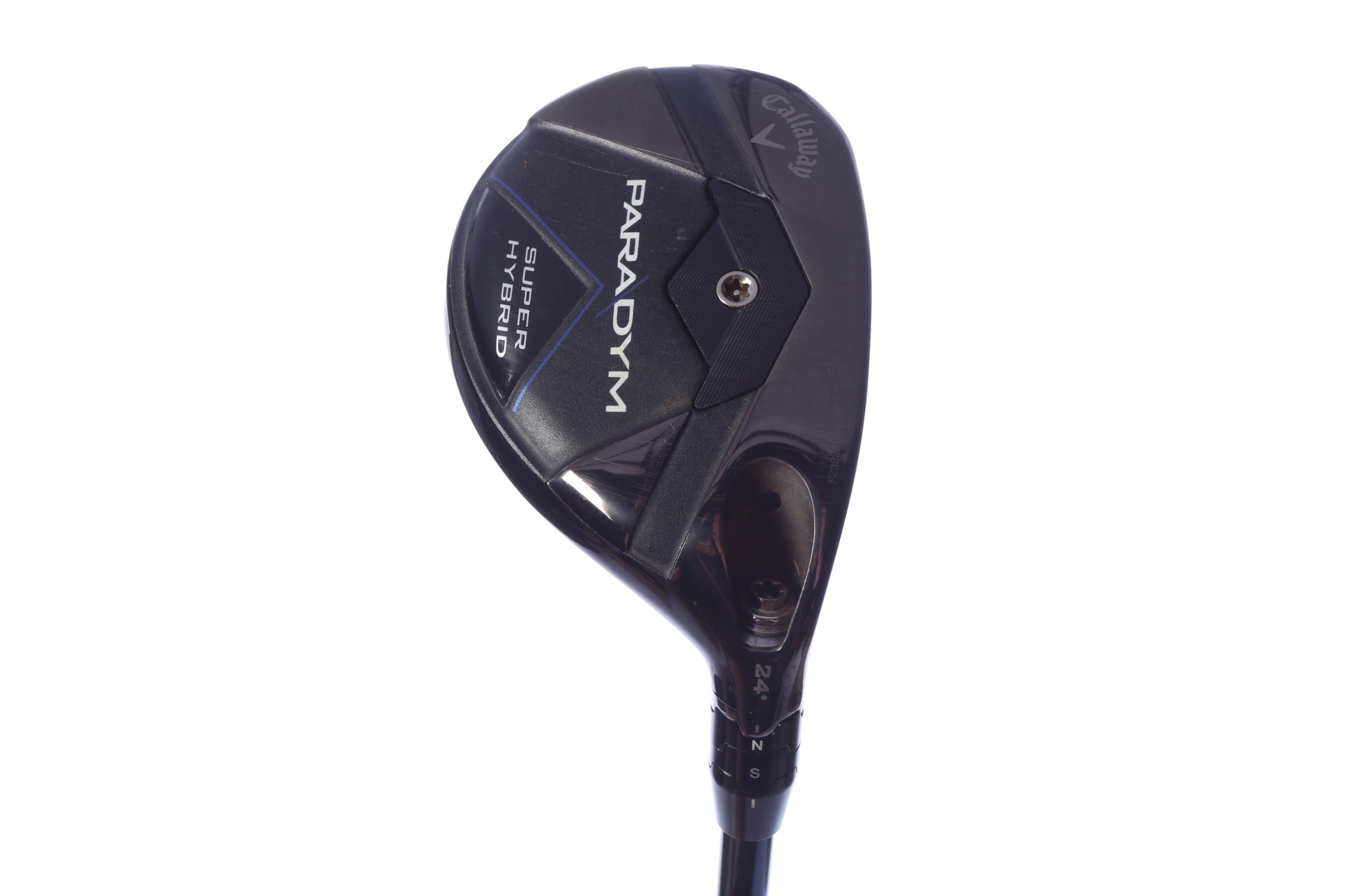 Used Callaway Paradym Super 5H Hybrid - Right-Handed - 24 Degrees - Regular Flex