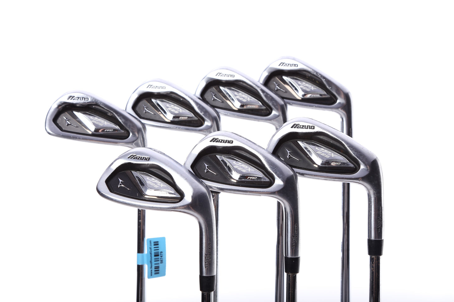 Used Mizuno JPX 825 Pro Iron Set - Right-Handed - 4-9, GW - Regular Plus Flex-Next Round