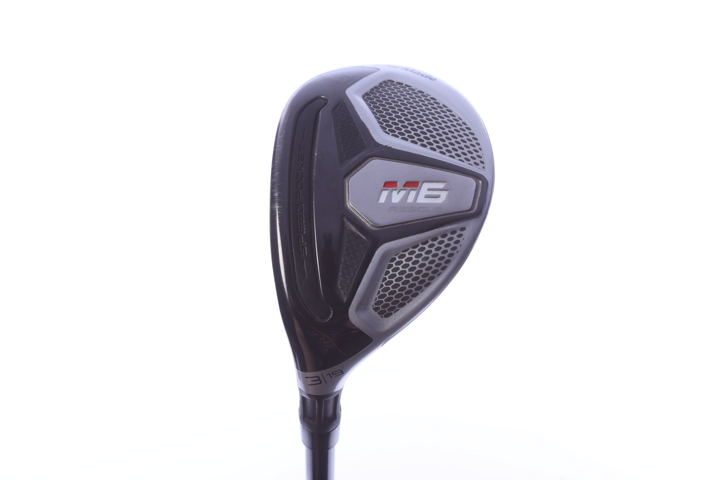 Used TaylorMade M6 3H Hybrid - Left-Handed - 19 Degrees - Stiff Flex