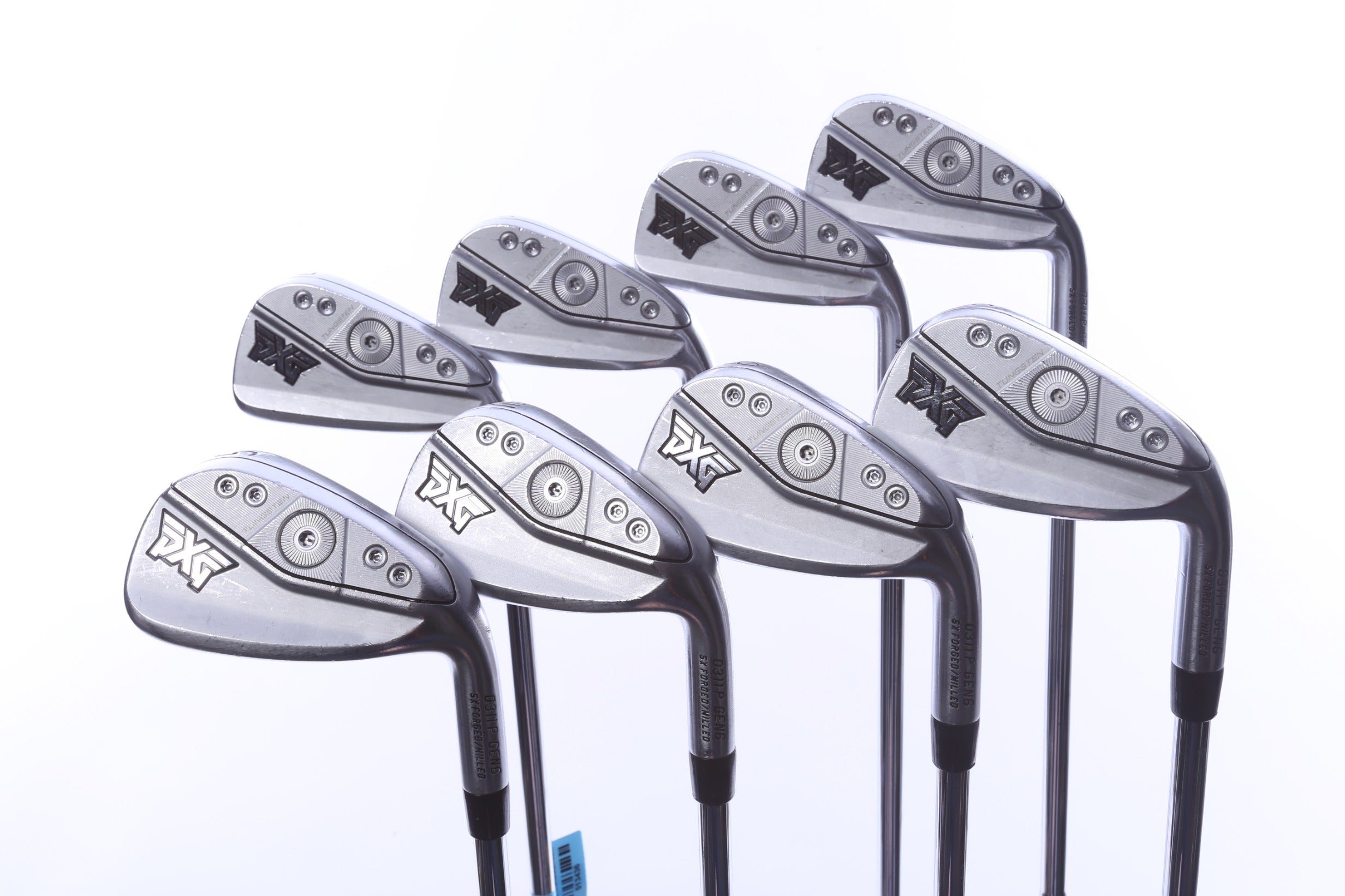 Used PXG 0311 P GEN6 Iron Set - Right-Handed - 4-GW - Stiff Flex-Next Round