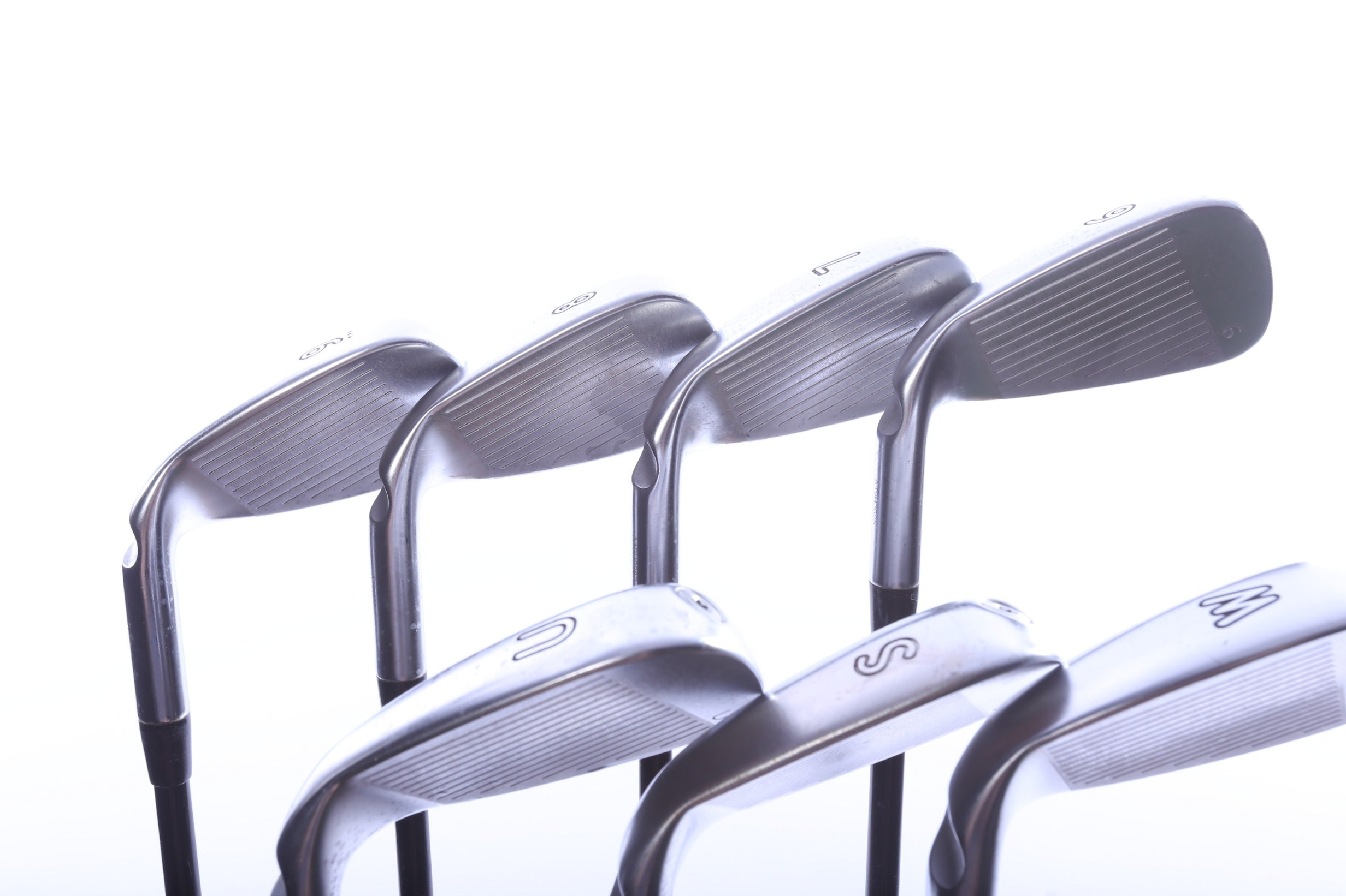 Used Ping G LE 2 Iron Set - Right-Handed - 6-PW, UW, SW - Ladies Flex