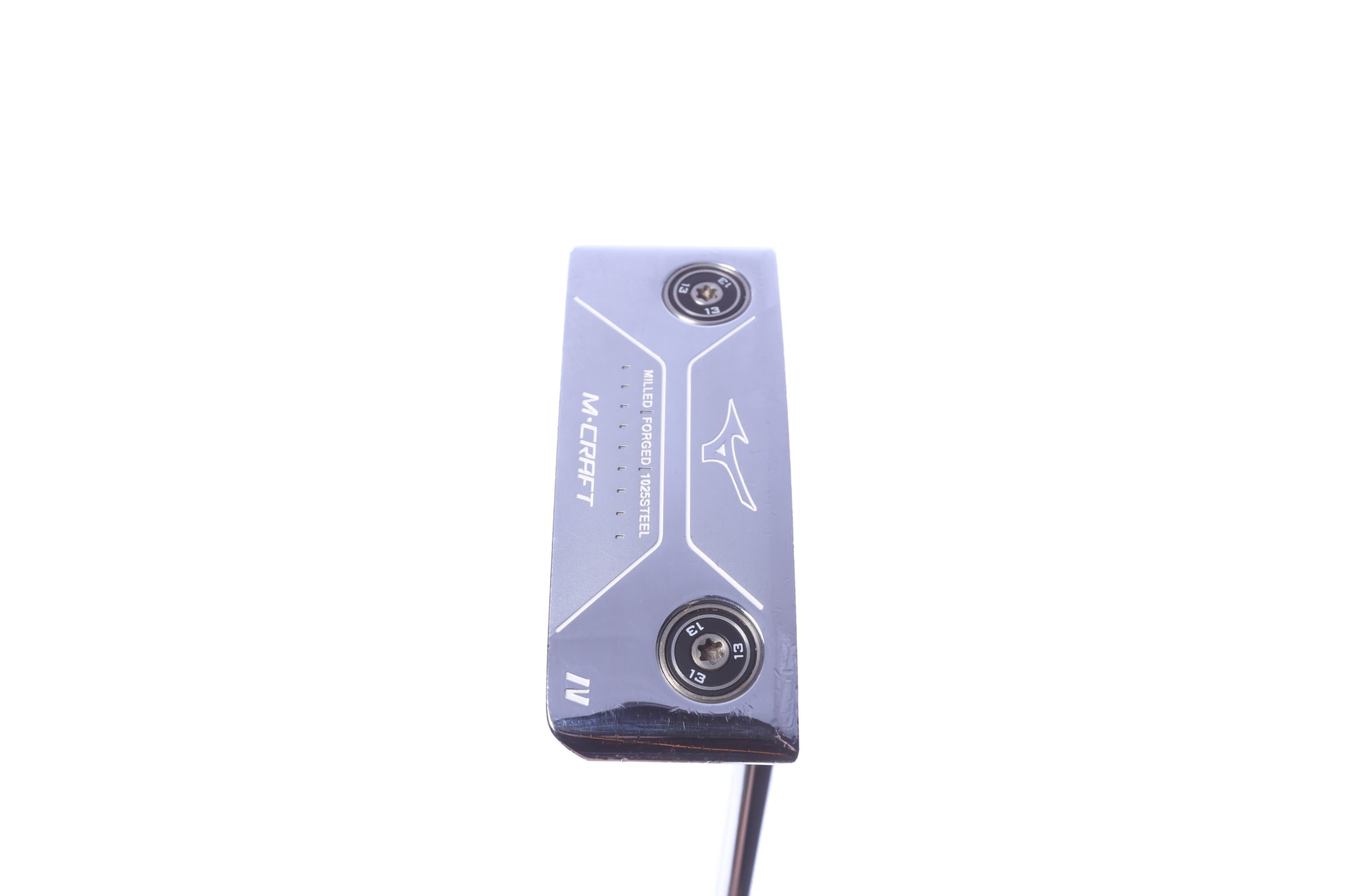 Used Mizuno M Craft #4 White Satin Putter - Right-Handed - 33 in - Blade