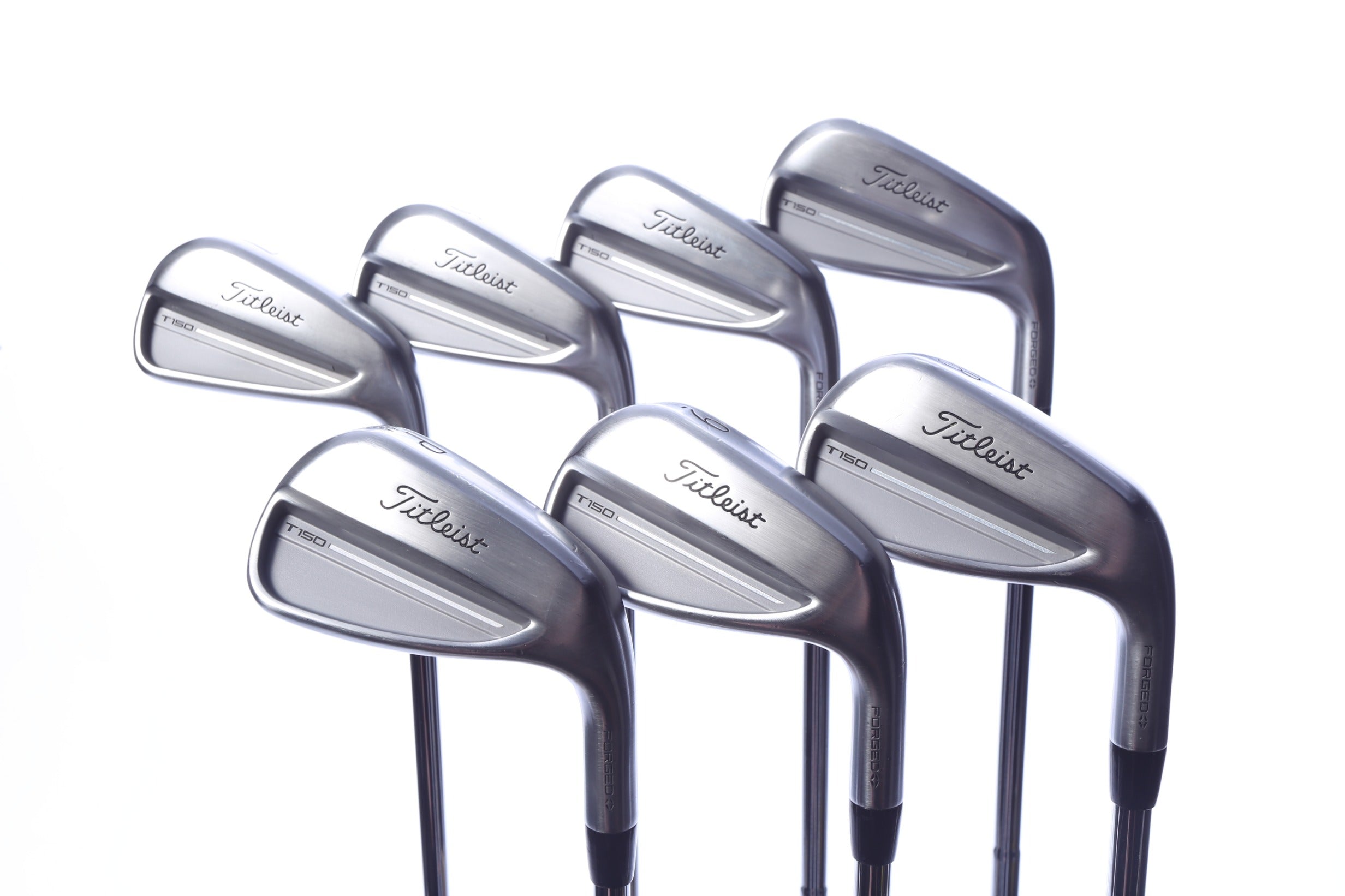 Used Titleist 2025 T150 Iron Set - Right-Handed - 4-PW - Stiff Flex