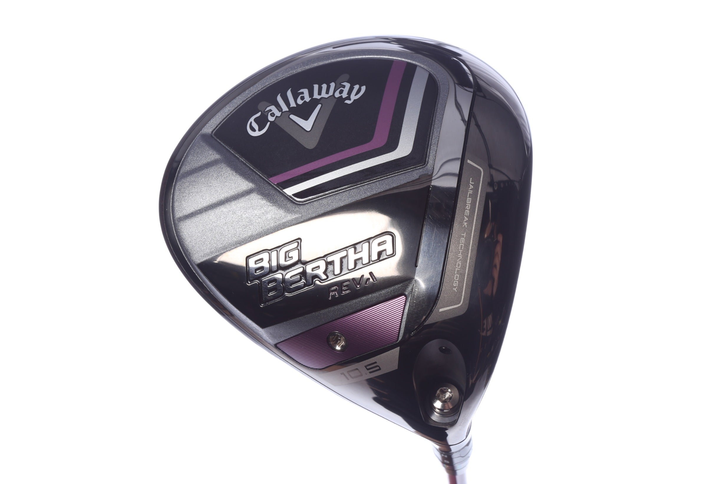 Used Callaway Big Bertha REVA 23 Driver - 10.5 Degrees - Ladies Flex Acer Velocity Pink - Right-Handed-Next Round