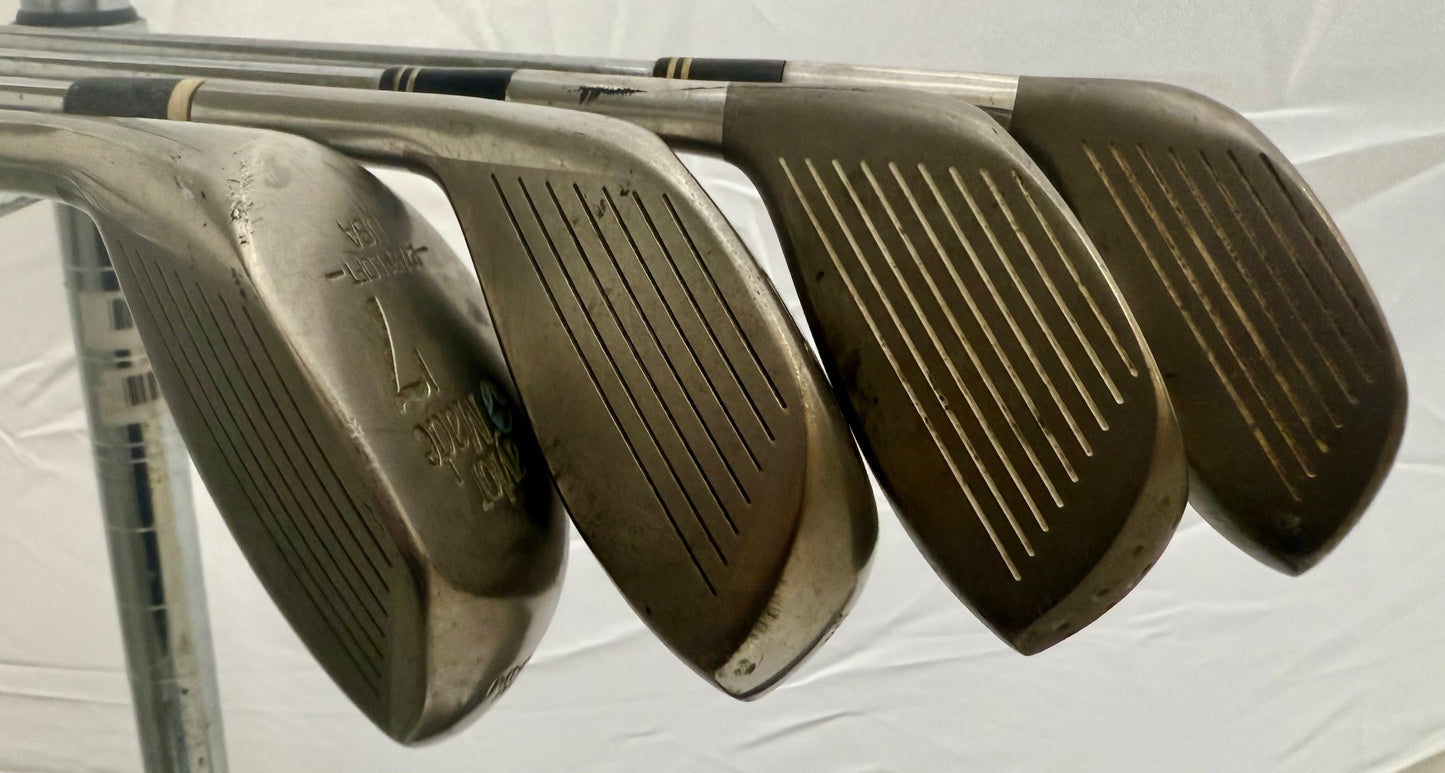 Wholesale Lot 30 Golf Clubs - Vintage TaylorMade Drivers & Woods-Next Round