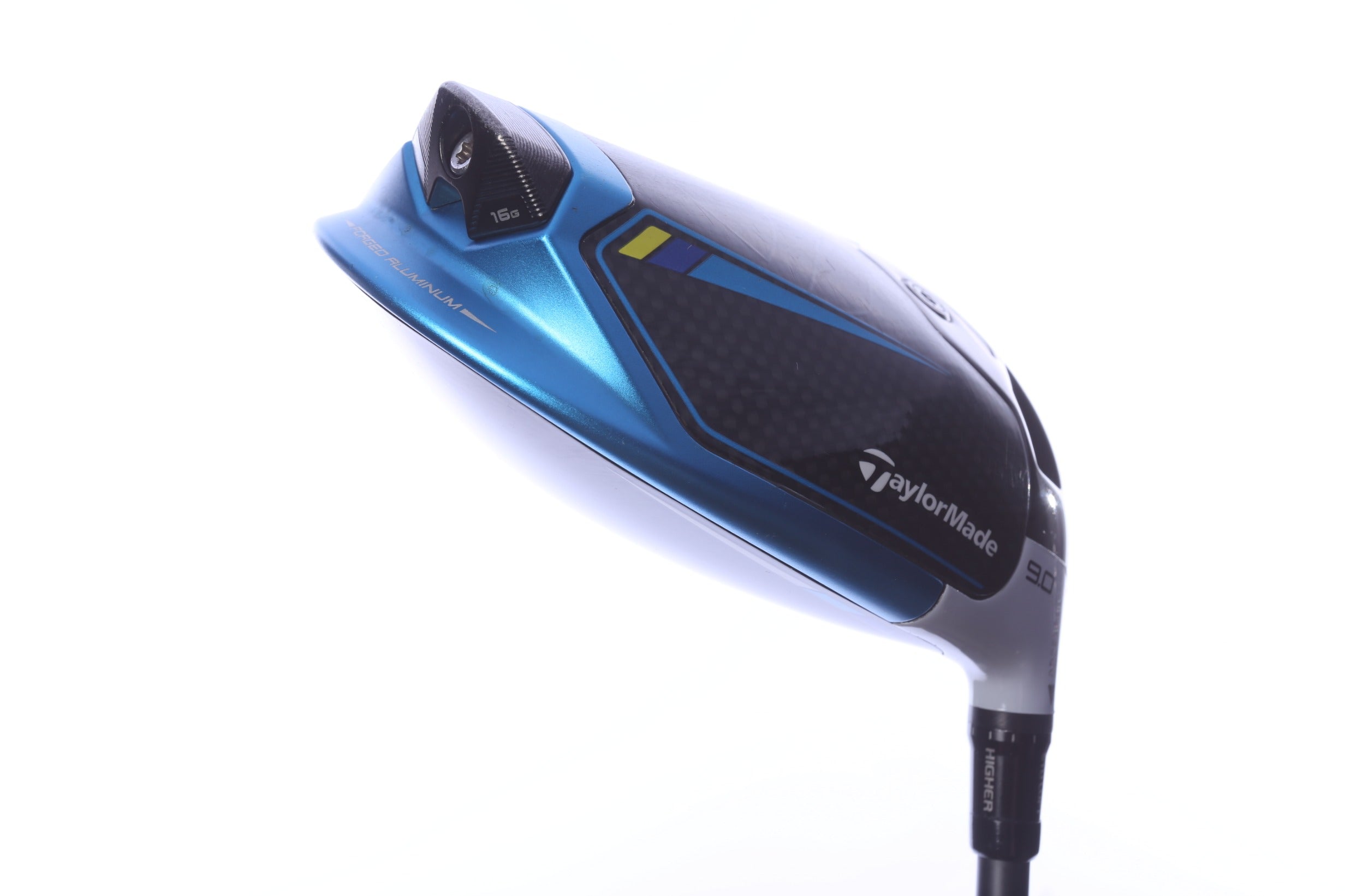 Used TaylorMade SIM2 MAX Driver - 9 Degrees - Extra Stiff Flex Project X HZRDUS Smoke - Right-Handed-Next Round