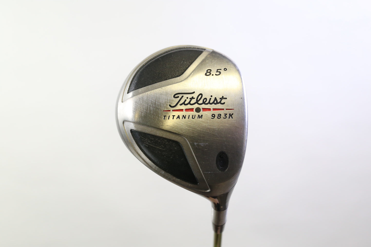Used Titleist 983K Driver - Right-Handed - 8.5 Degrees - Stiff Flex