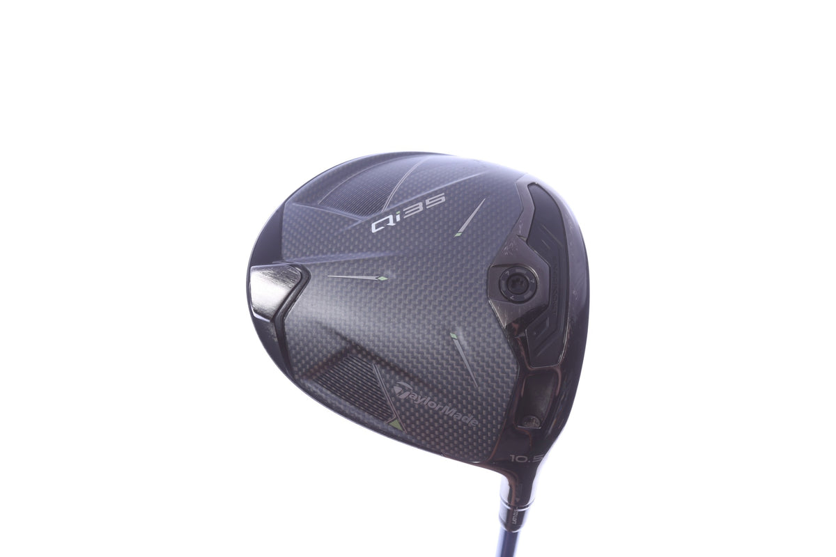 Used TaylorMade Qi35 Driver - 10.5 Degrees - Regular Flex Accra GX 100 - Right-Handed