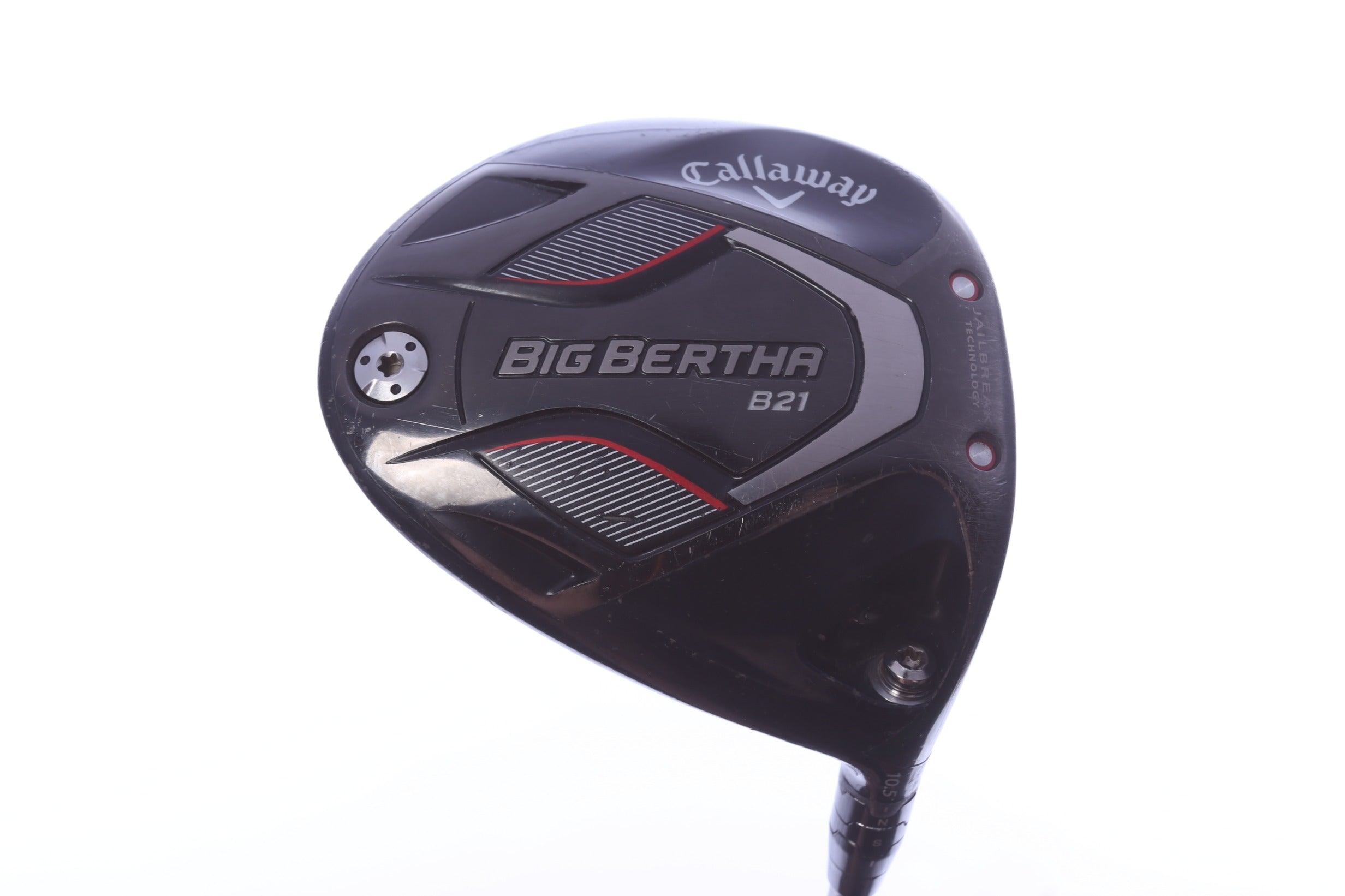 Used Callaway Big Bertha B21 Driver - 10.5 Degrees - Seniors Flex Callaway RCH - Right-Handed
