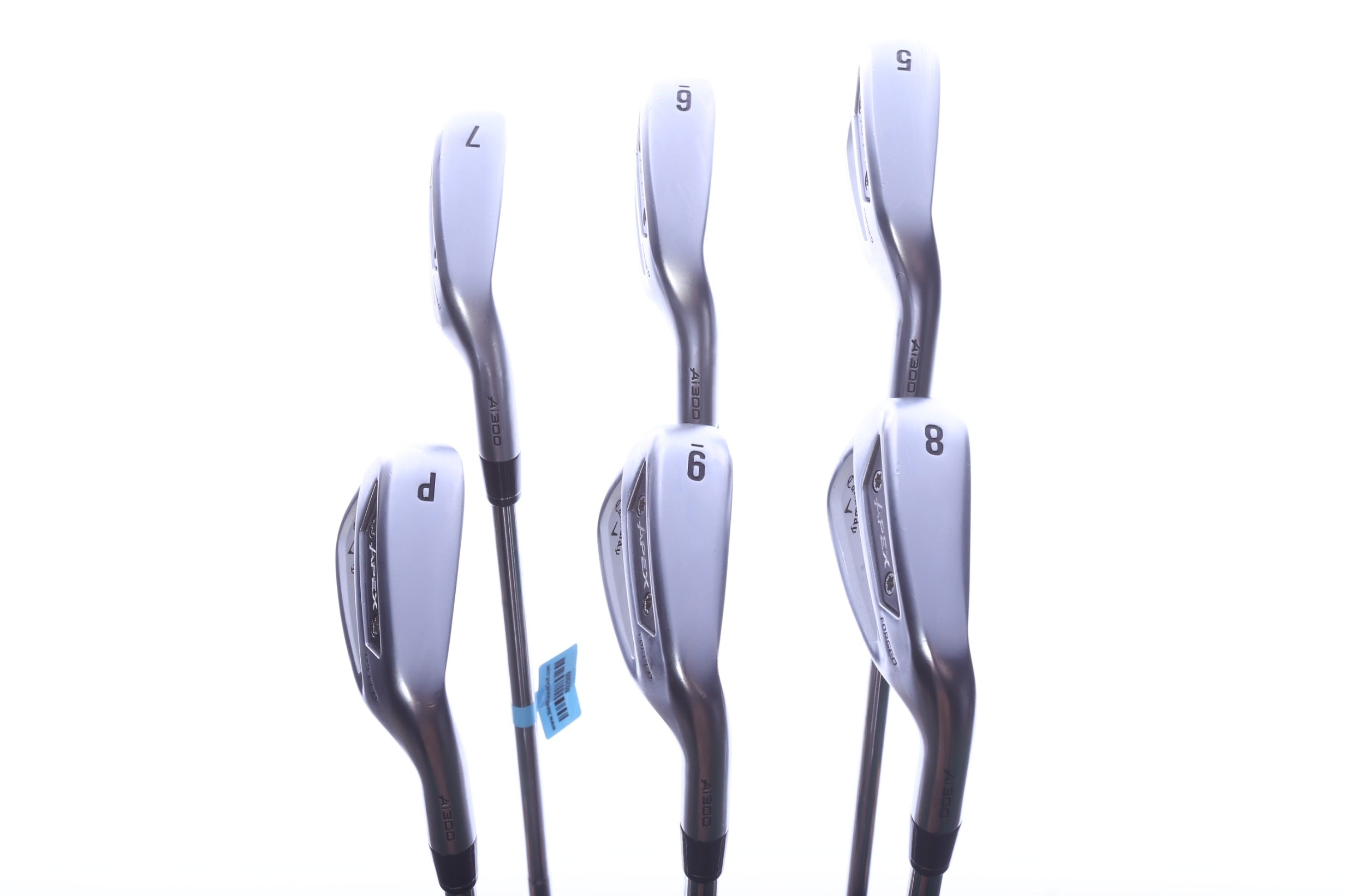 Used Callaway Apex Ai300 Iron Set - Right-Handed - 5-PW - Regular Flex