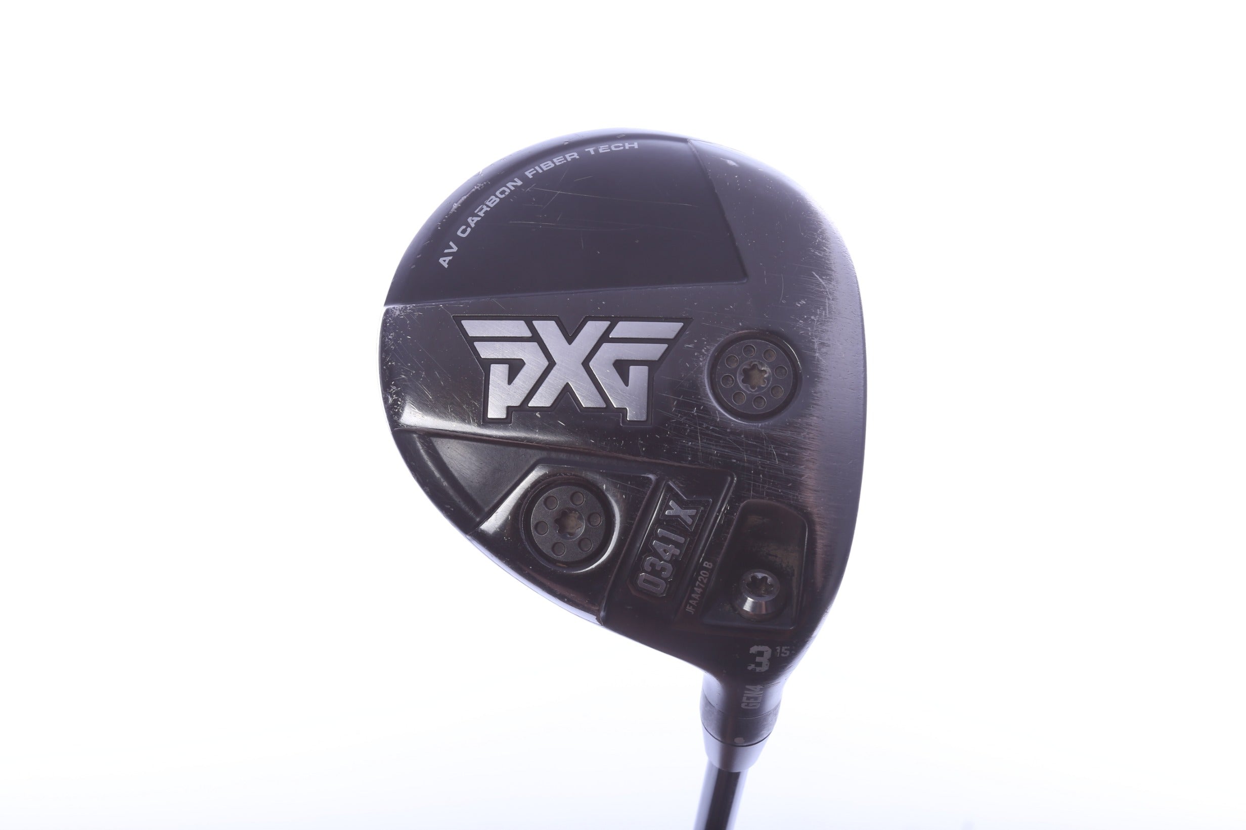 Used PXG 0341 X GEN4 3-Wood - Right-Handed - 15 Degrees - Extra Stiff Flex-Next Round