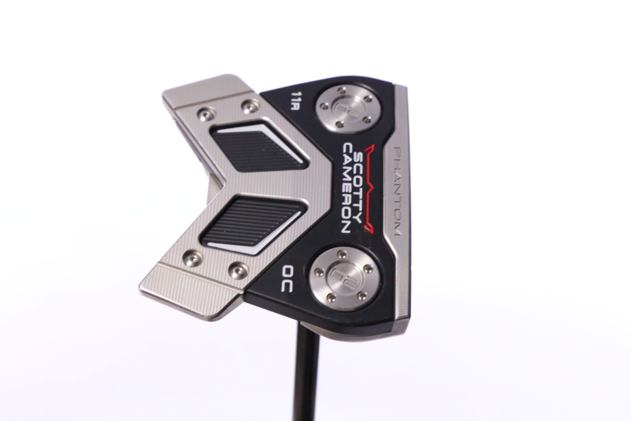 Used Titleist Scotty Cameron Phantom 11R OC Putter - Right-Handed - 33 in - Mallet-Next Round