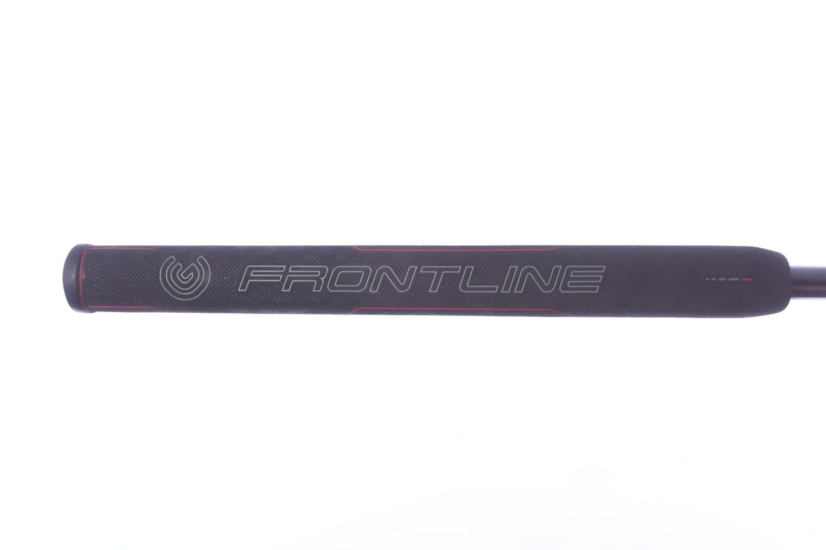 Used Cleveland Frontline Elevado Plumbers Neck Putter - Right-Handed - 35 in - Mallet