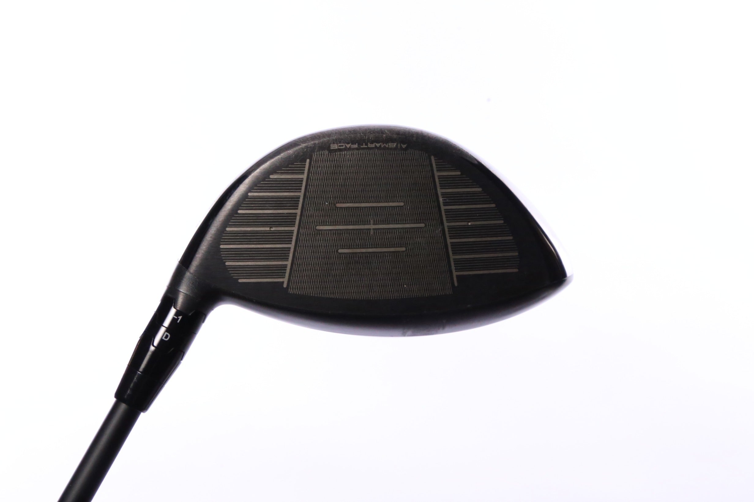 Used Callaway Paradym Ai Smoke Triple Diamond Driver - 10.5 Degrees - Regular Flex Mitsubishi Vanquish - Right-Handed-Next Round