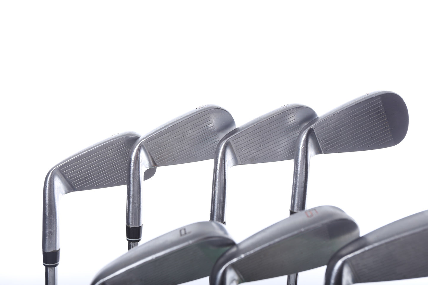 Used TaylorMade P750 Iron Set - Right-Handed - 4-PW - Stiff Flex-Next Round
