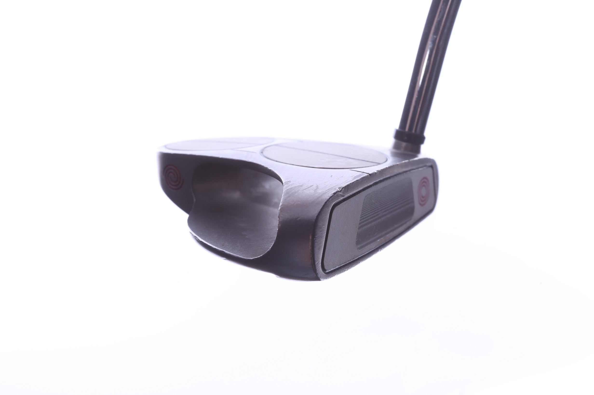 Used Odyssey White Steel 2-Ball Mid Putter - Right-Handed - 32 in - Mallet