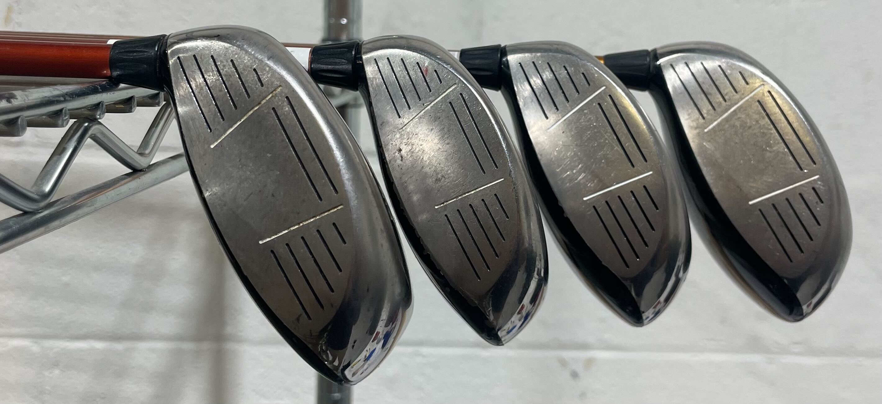 Wholesale Lot of 20 Golf Clubs - Callaway Big Bertha Fusion Fairway Woods-Next Round