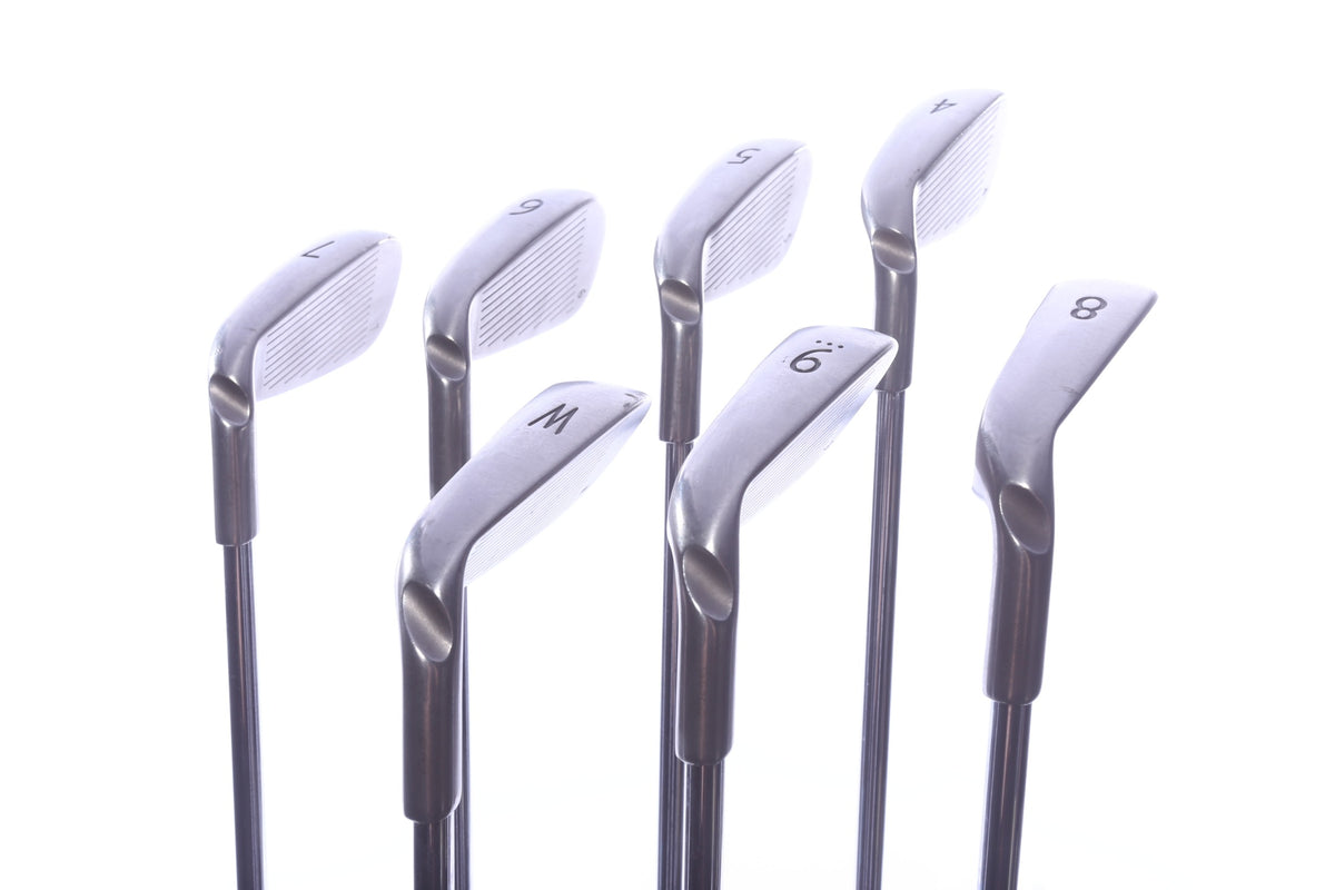 Used Ping G30 Iron Set - Right-Handed - 4-PW - Stiff Flex-Next Round