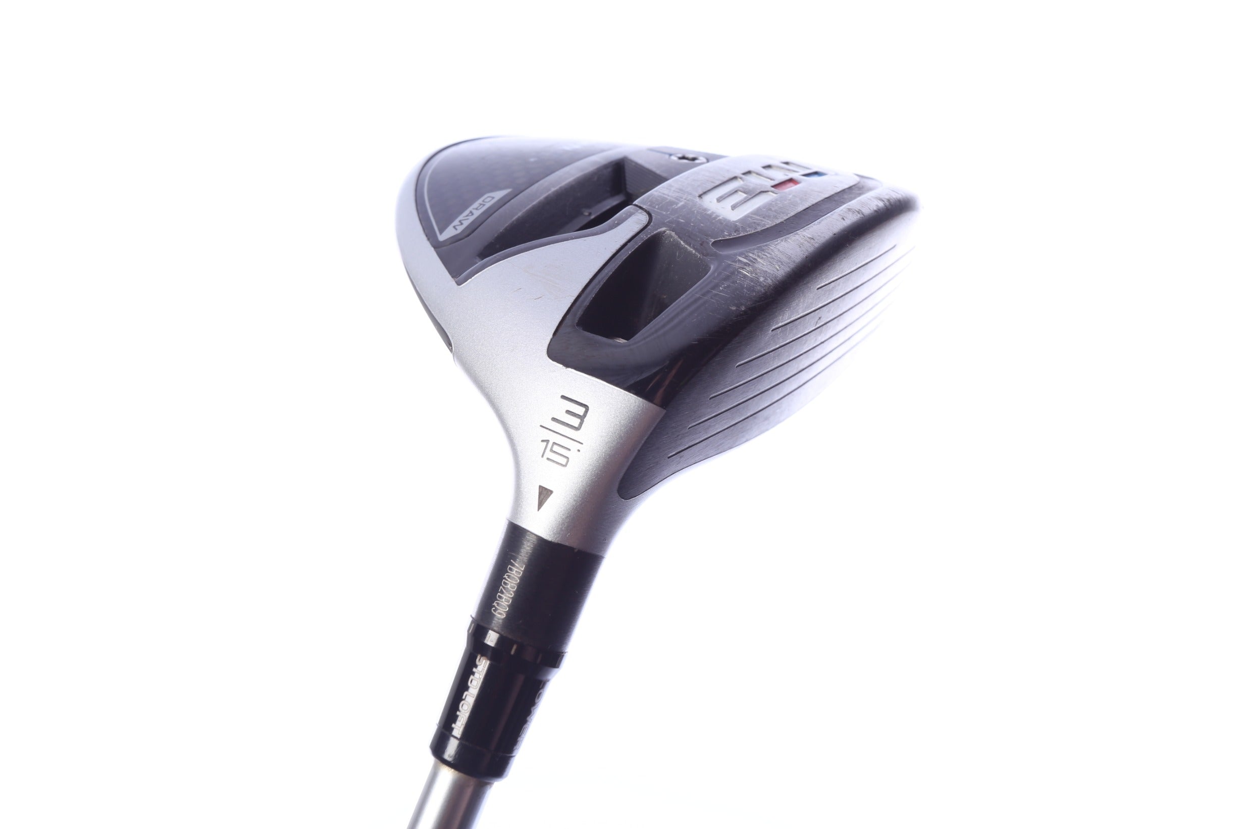 Used TaylorMade M3 3-Wood - Right-Handed - 15 Degrees - Stiff Flex