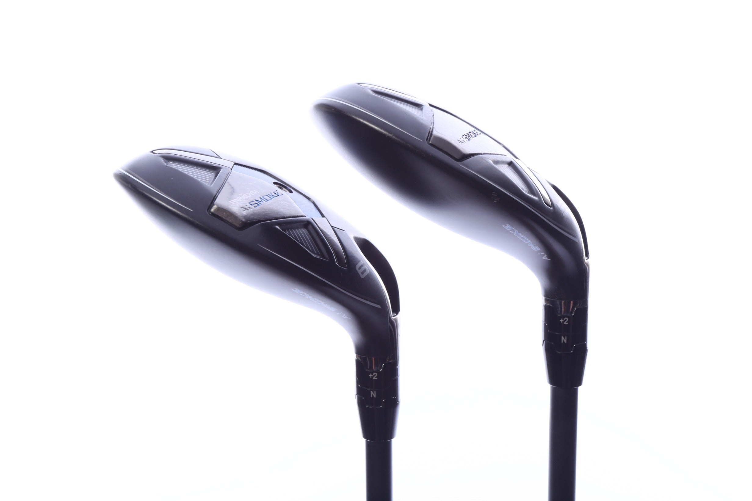 Used Callaway Paradym Ai Smoke Hybrid Set - Right-Handed - 5H, 6H - Seniors Flex