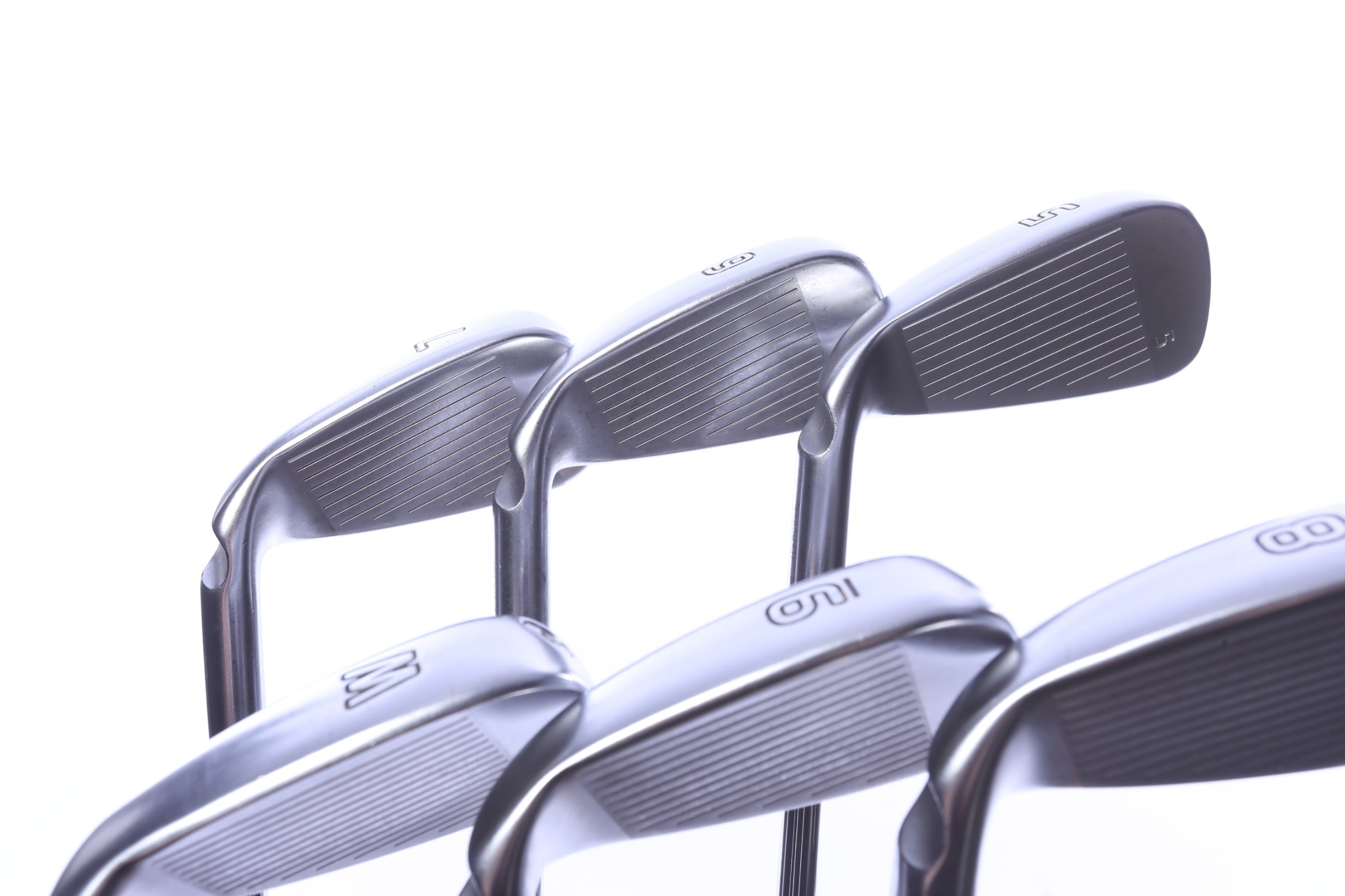 Used Ping G425 Iron Set - Right-Handed - 5-PW - Stiff Flex-Next Round