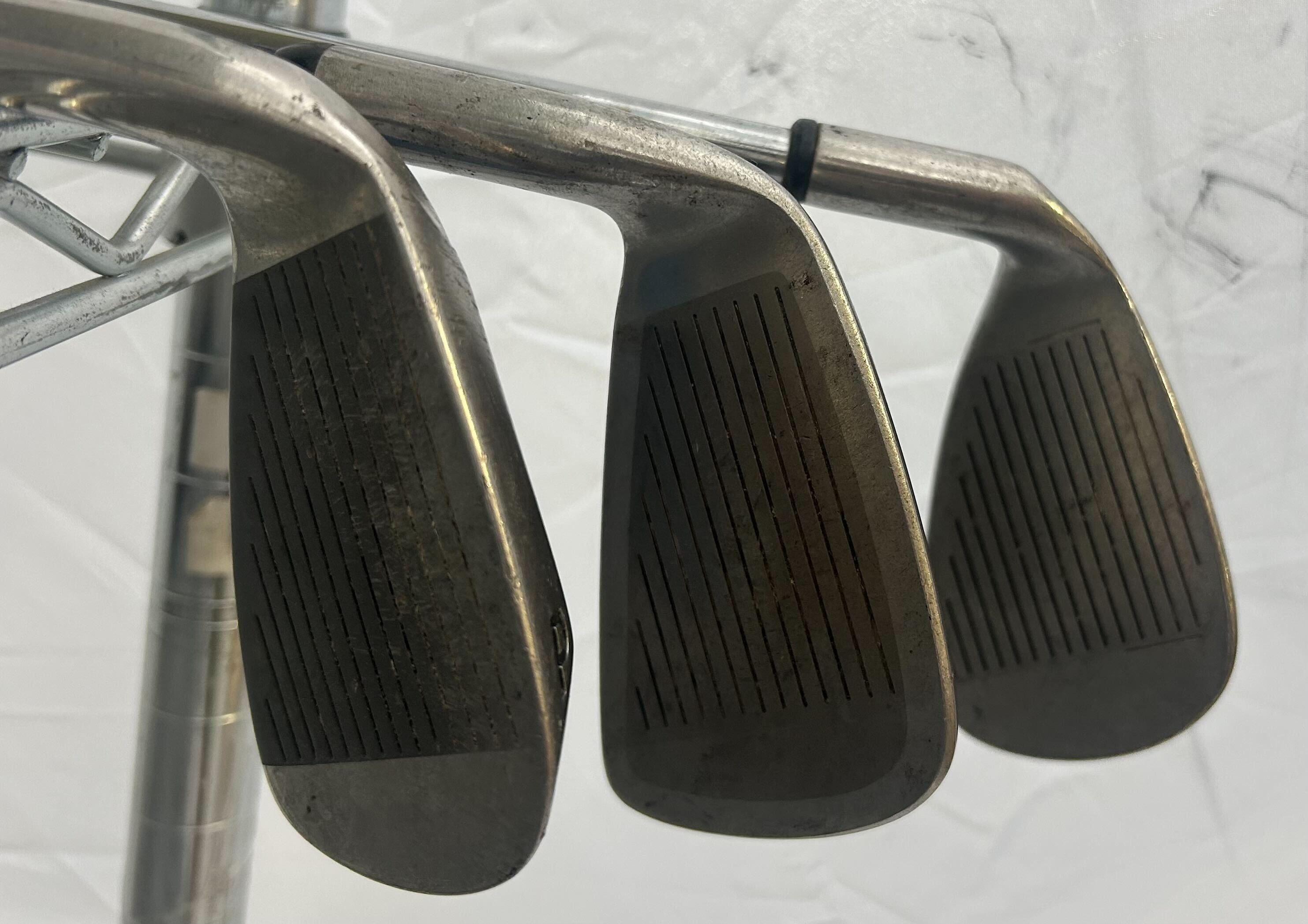 Wholesale Lot of 50 Golf Clubs - Right and Left-Handed Assorted Wilson Irons-Next Round