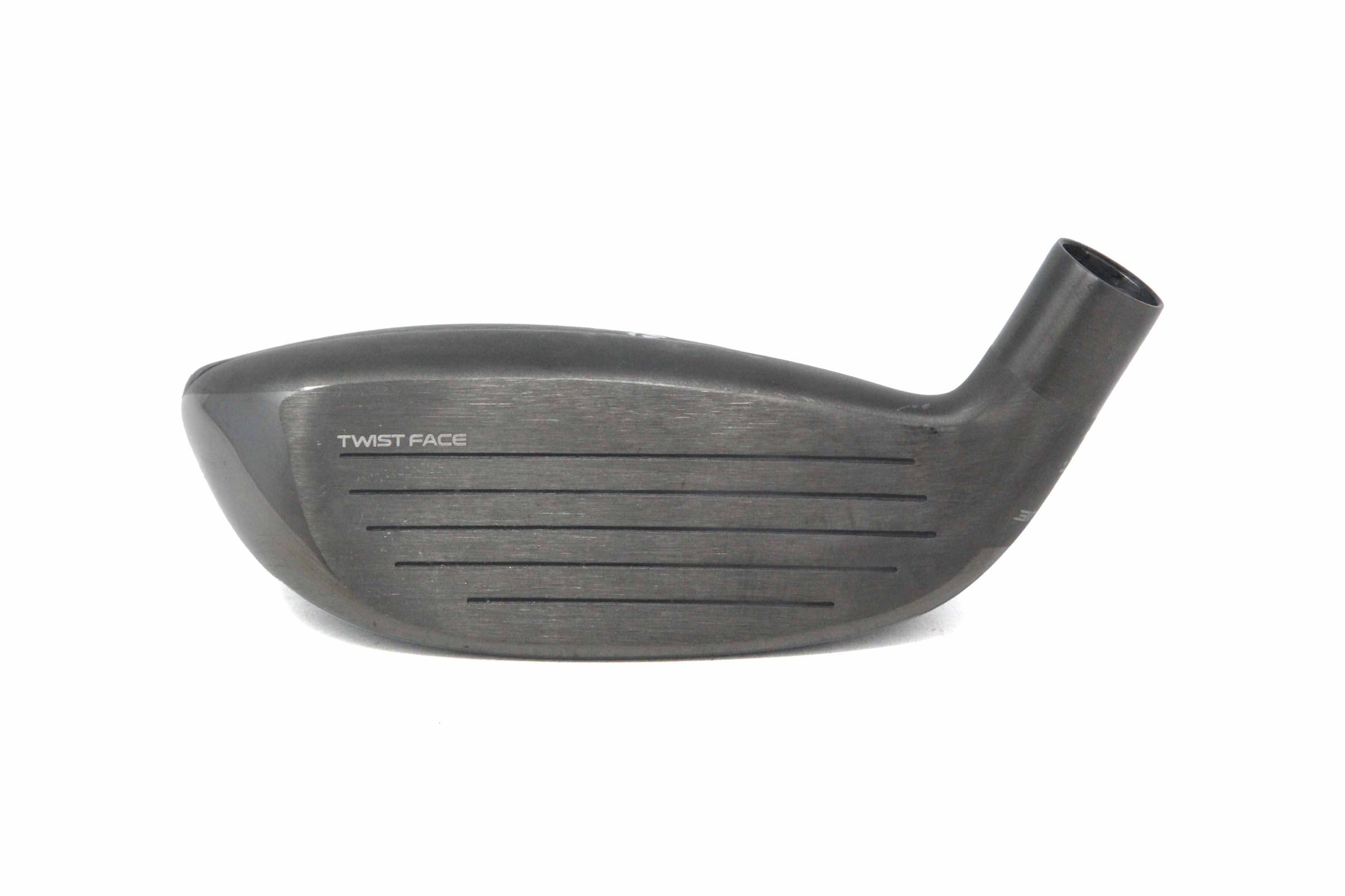 Used TaylorMade Qi35 Rescue 3H - HEAD ONLY - Right-Handed - 19 Degrees