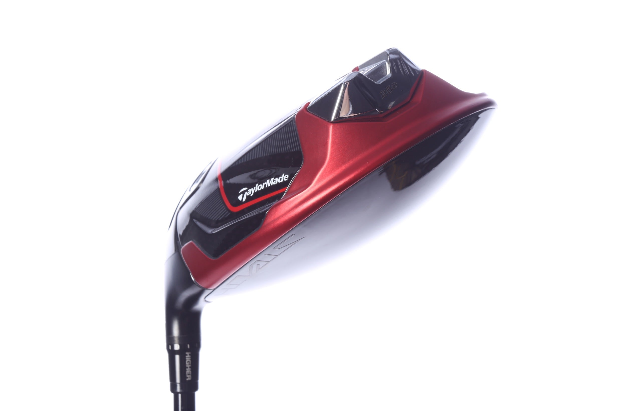 Used TaylorMade STEALTH 2 Driver - 10.5 Degrees - Regular Flex Fujikura Ventus Red - Left-Handed