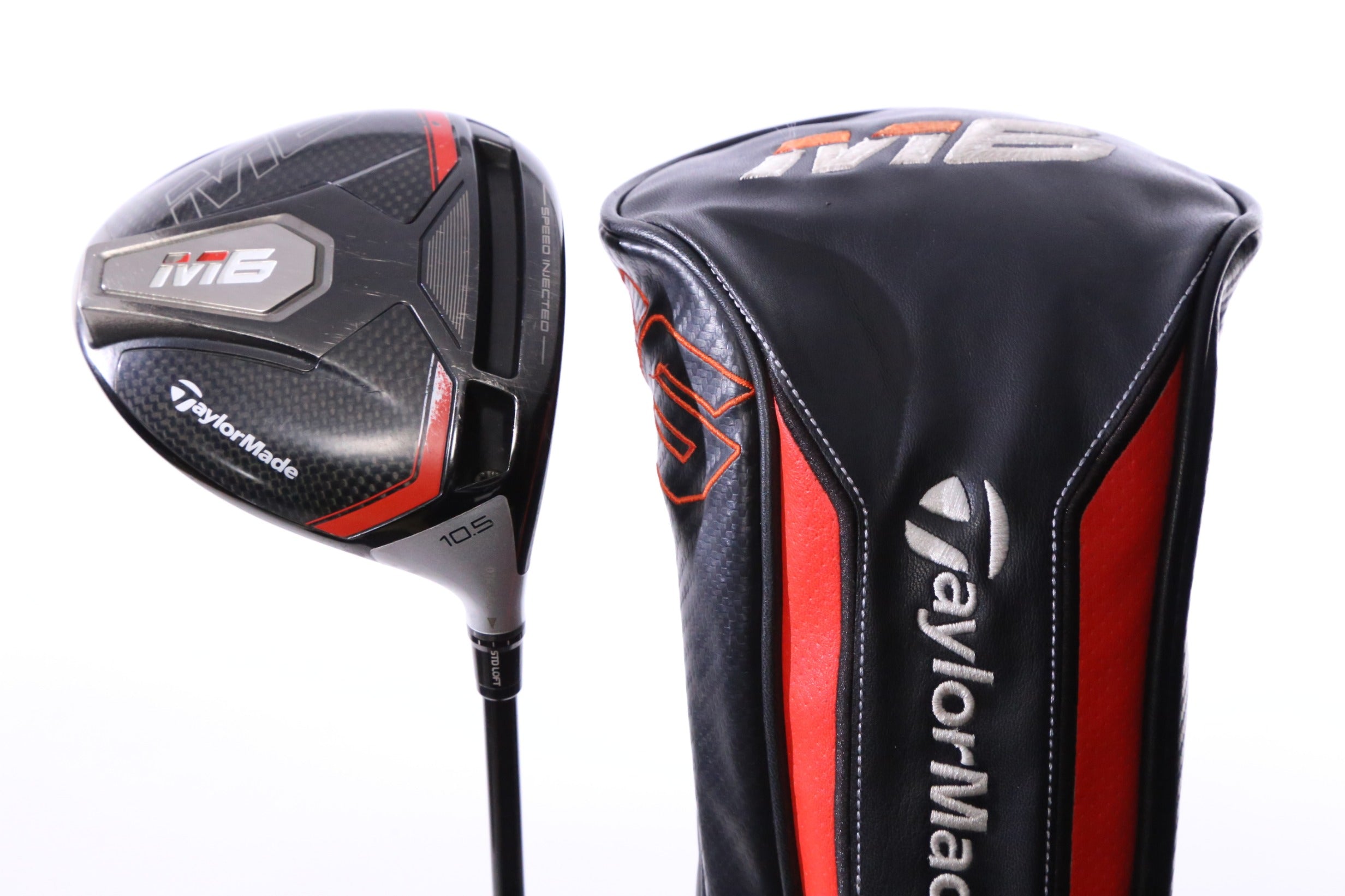 Golf Taylormade M6 Clubs TaylorMade M6 Iron Set 4-PW With Steel NS
