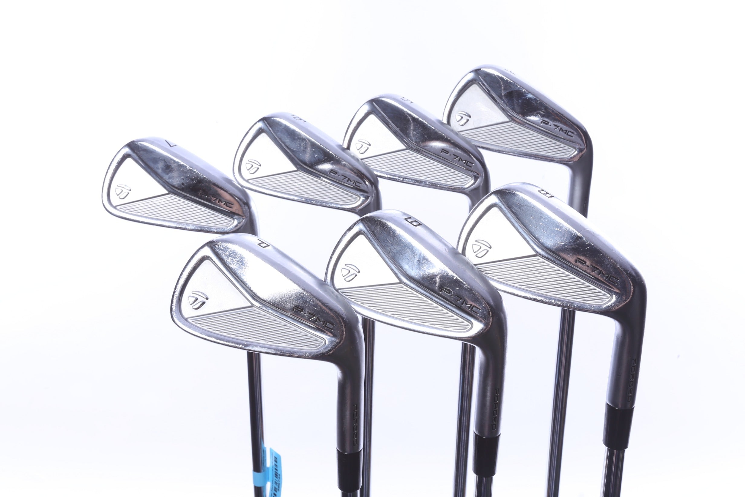 Used TaylorMade 2023 P7MC Iron Set - Right-Handed - 4-PW - Stiff Flex-Next Round