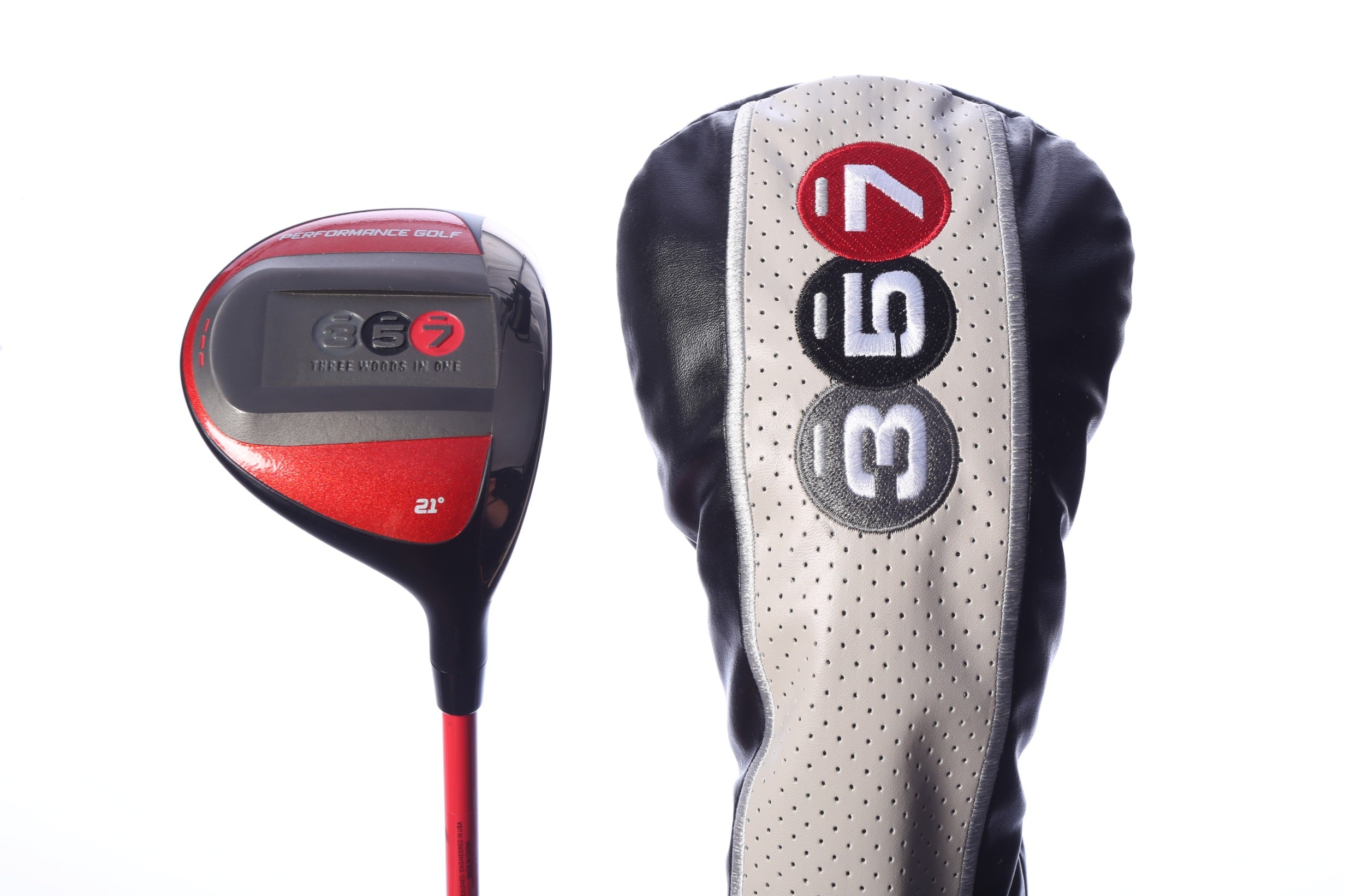 Used Performance Golf 357 7-Wood - Right-Handed - 21 Degrees - Seniors Flex