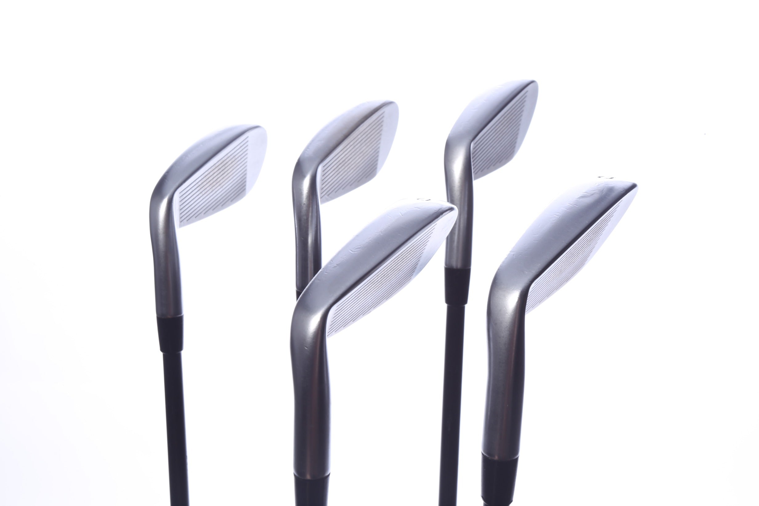 Used Cobra 2020 KING Forged Tec Iron Set - Right-Handed - 5-9 - Stiff Plus Flex-Next Round