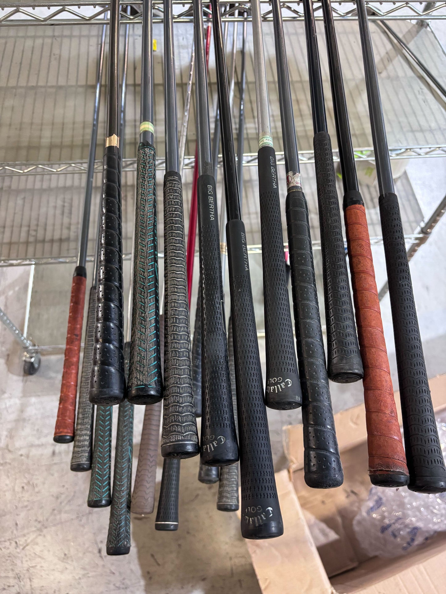 Wholesale Lot 20 Golf Clubs - Callaway Drivers-Next Round